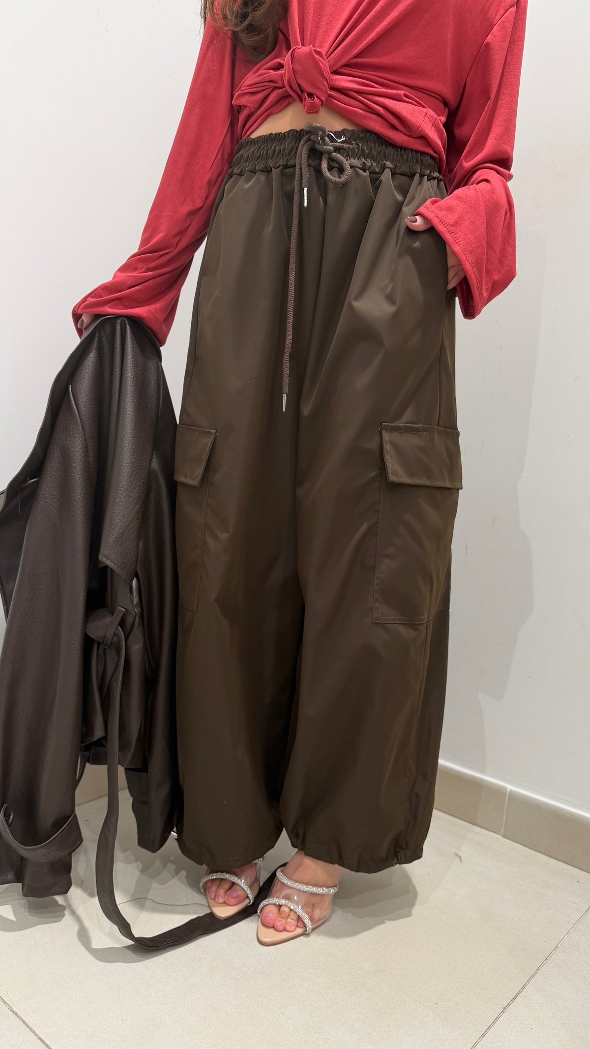 Pantalone cargo
