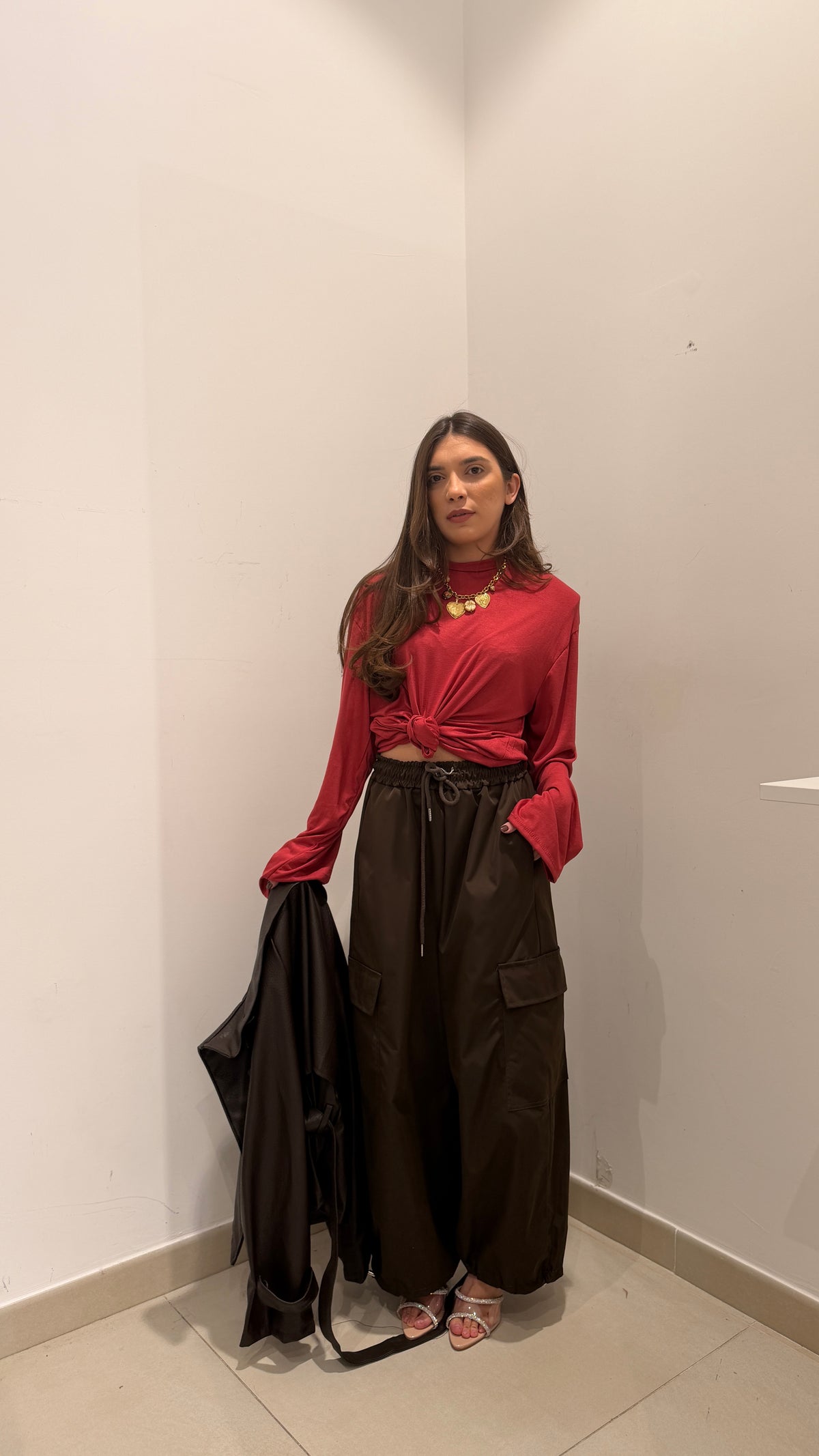 Pantalone cargo