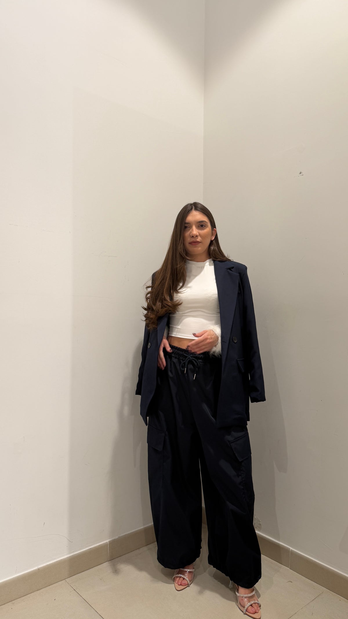 Blazer Ely blu