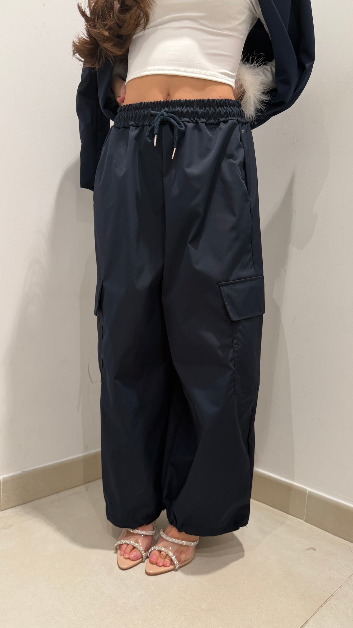 Pantalone cargo