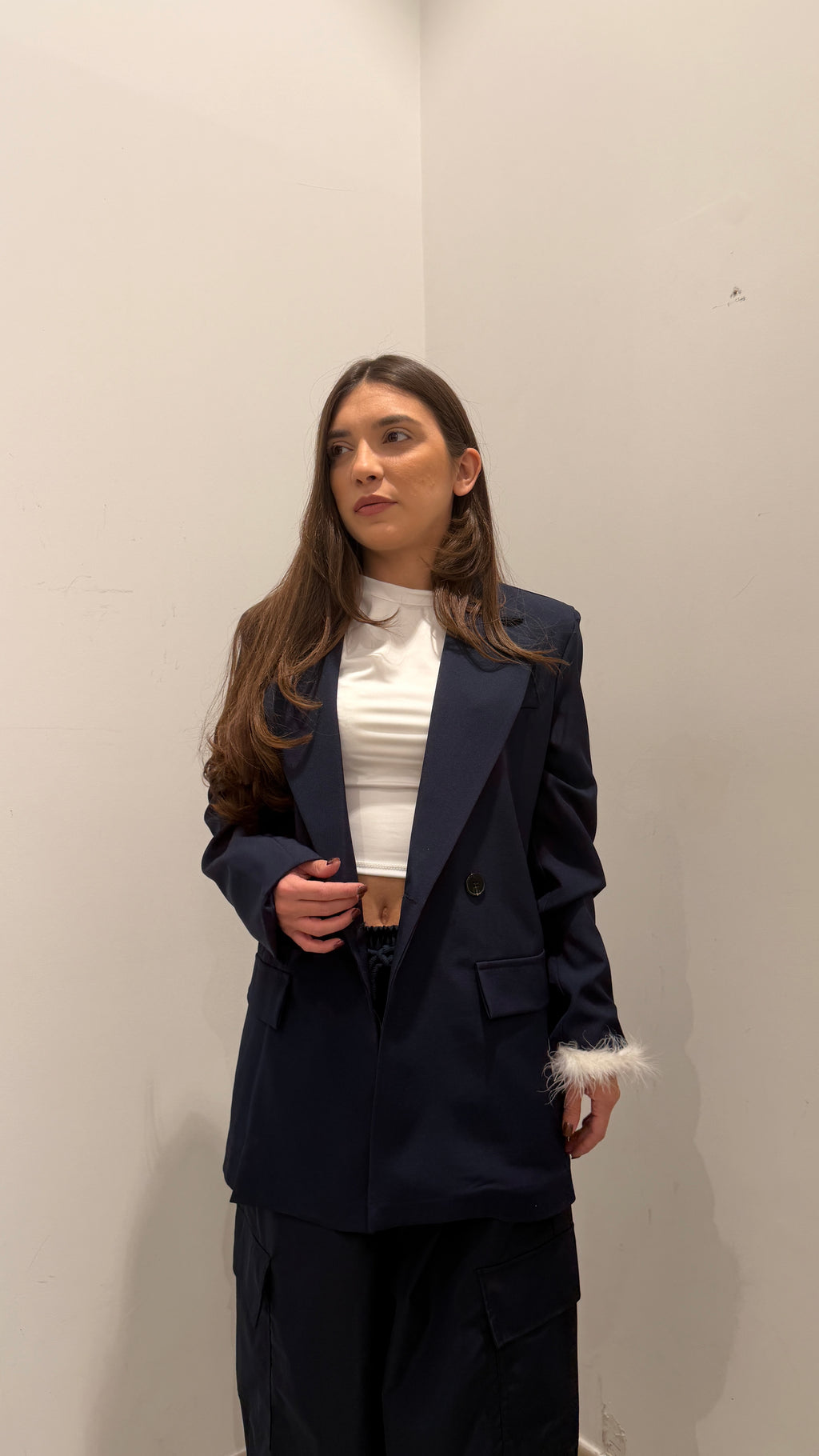 Blazer Ely blu