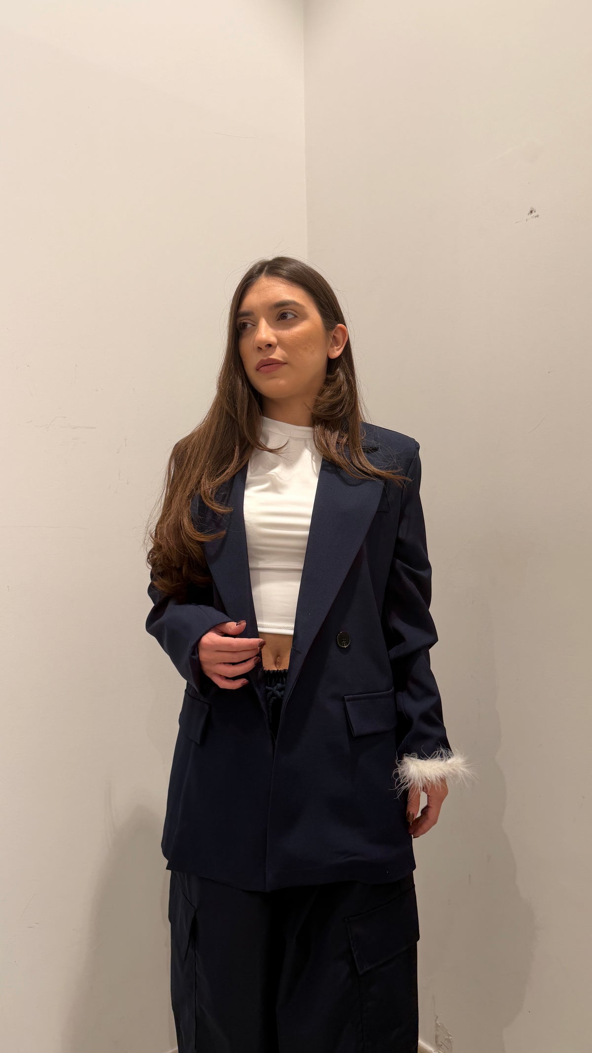 Blazer Ely blu