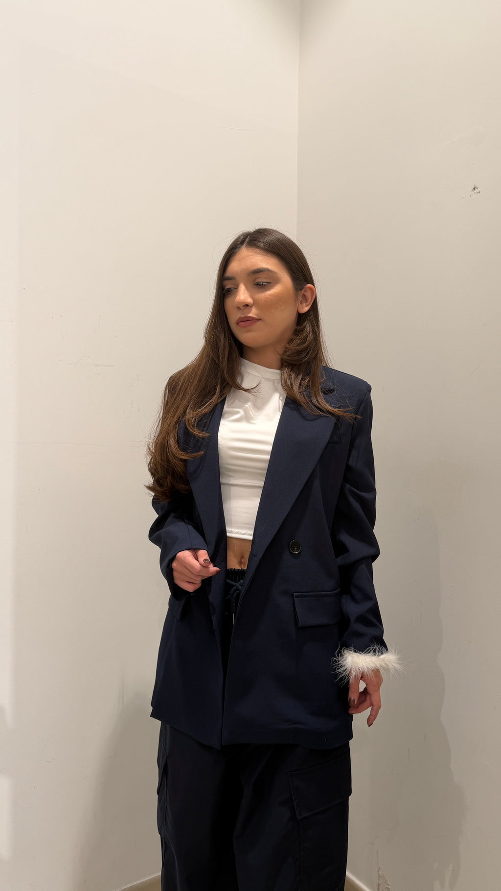 Blazer Ely blu