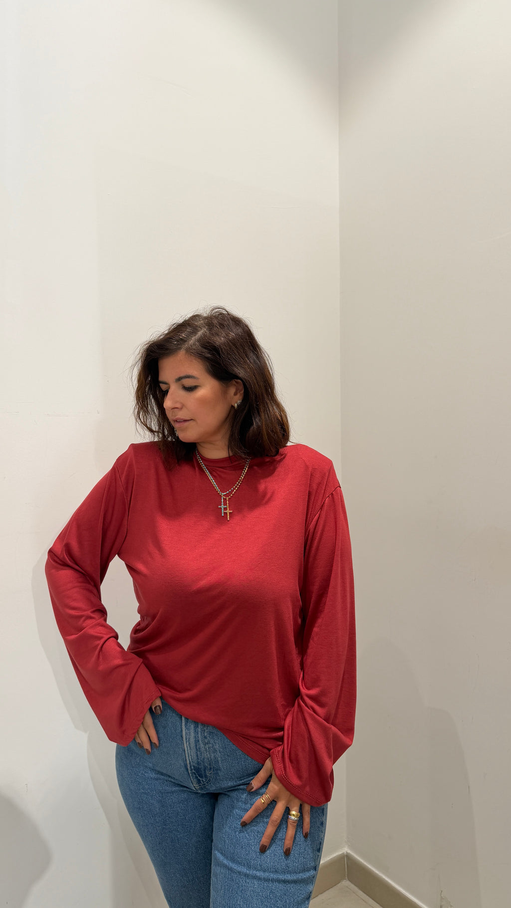 Long sleeve basic