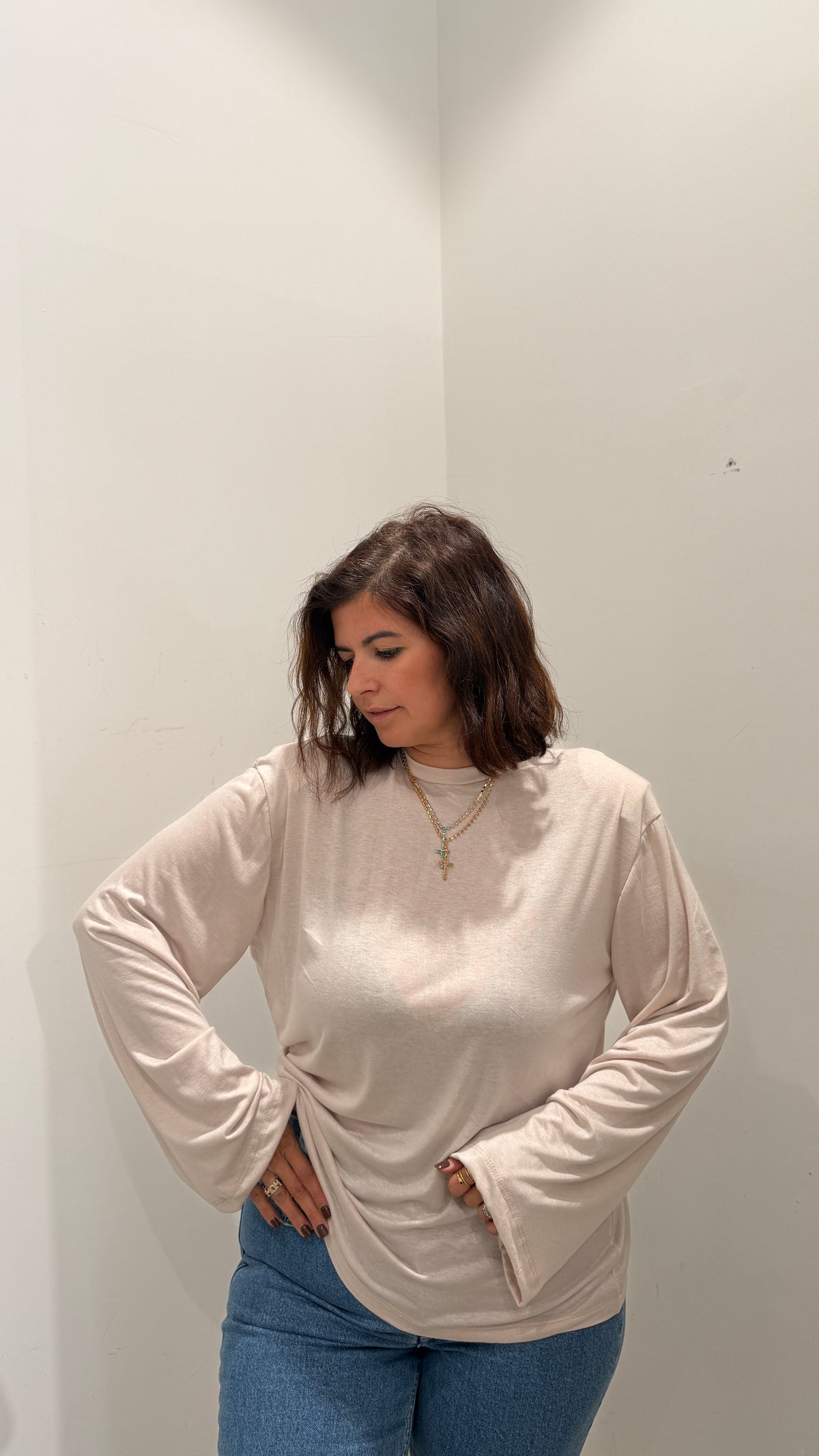 Long sleeve basic