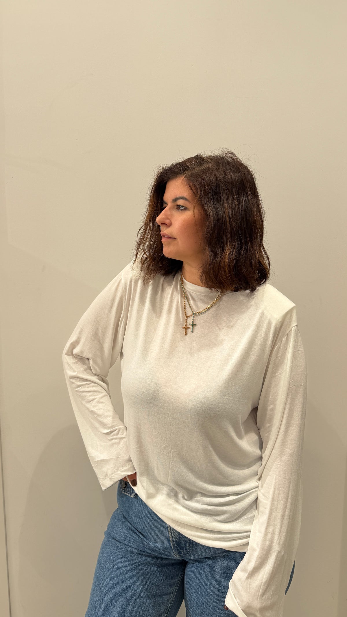Long sleeve basic