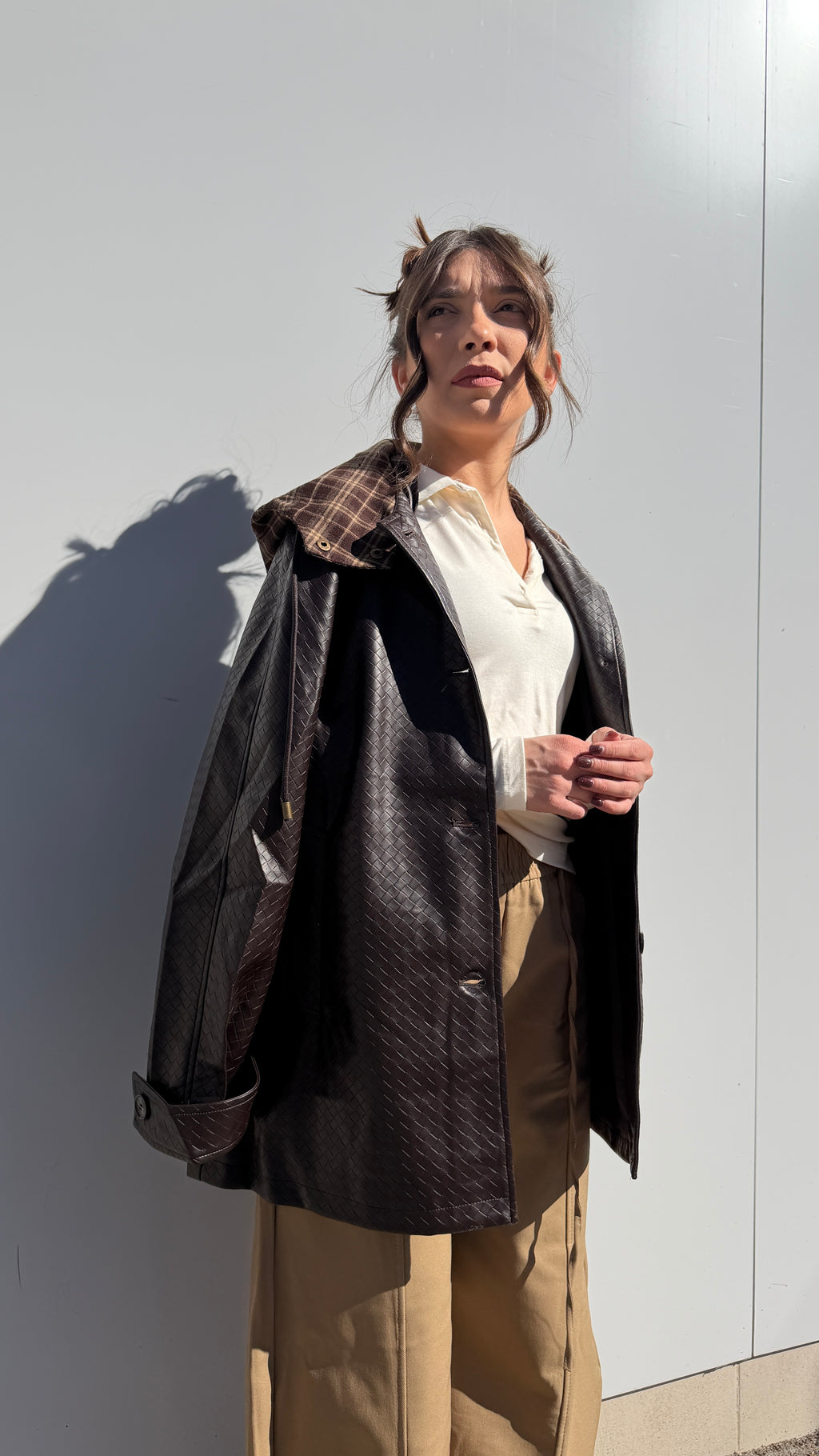 Cappotto Ecopelle