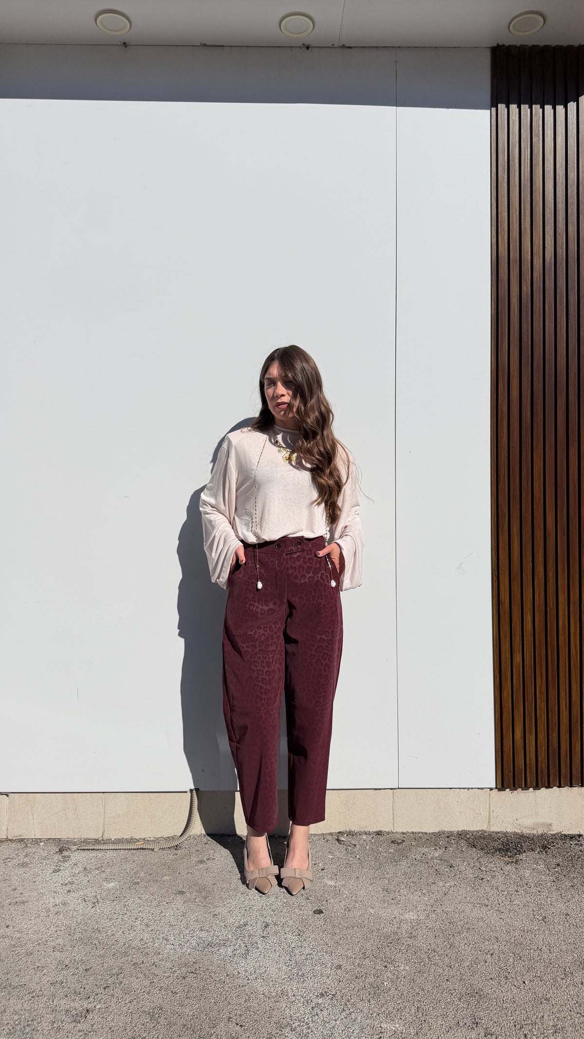 Pantalone Velvet