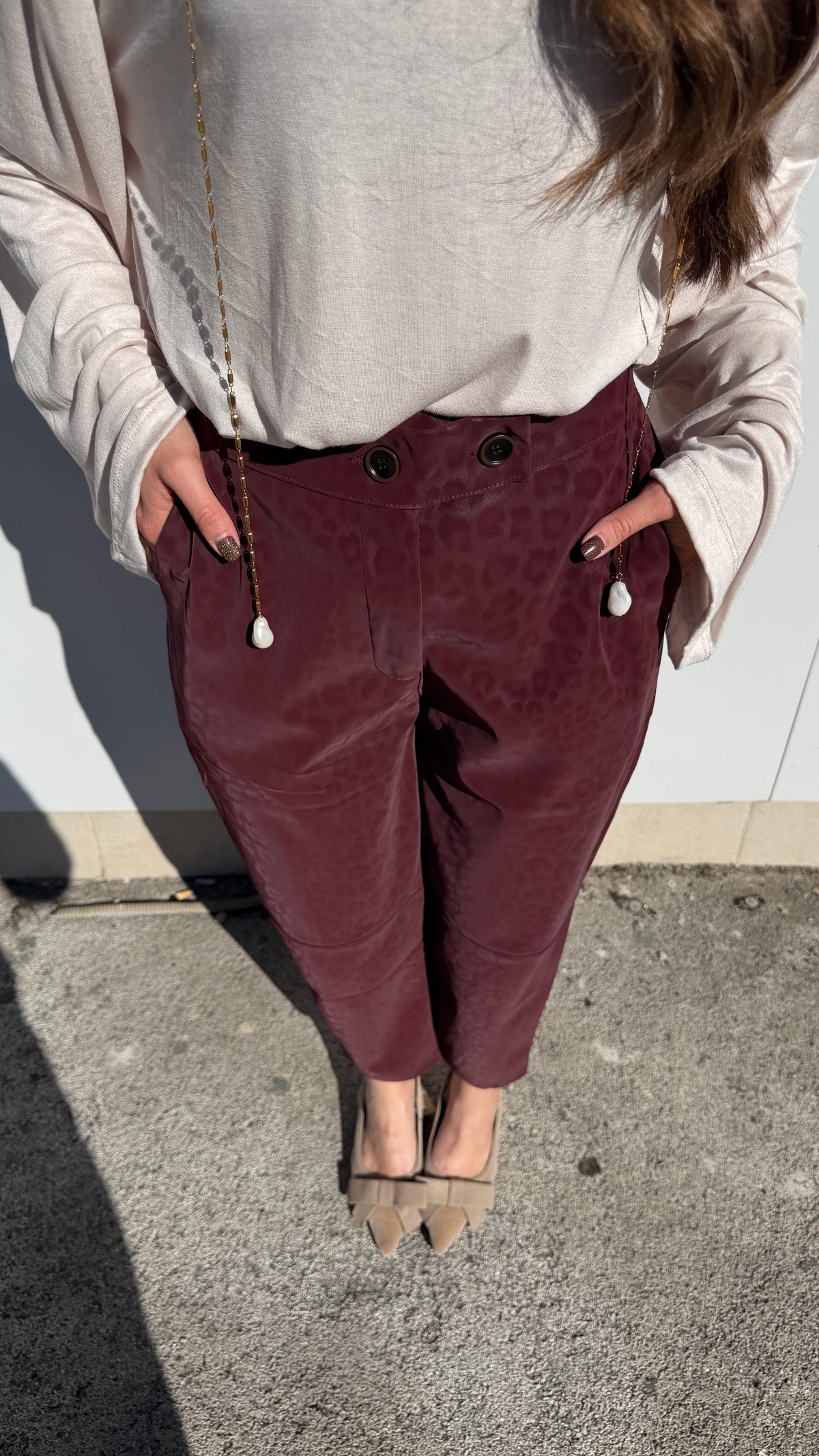 Pantalone Velvet
