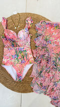 Intero + Copricostume Pinky