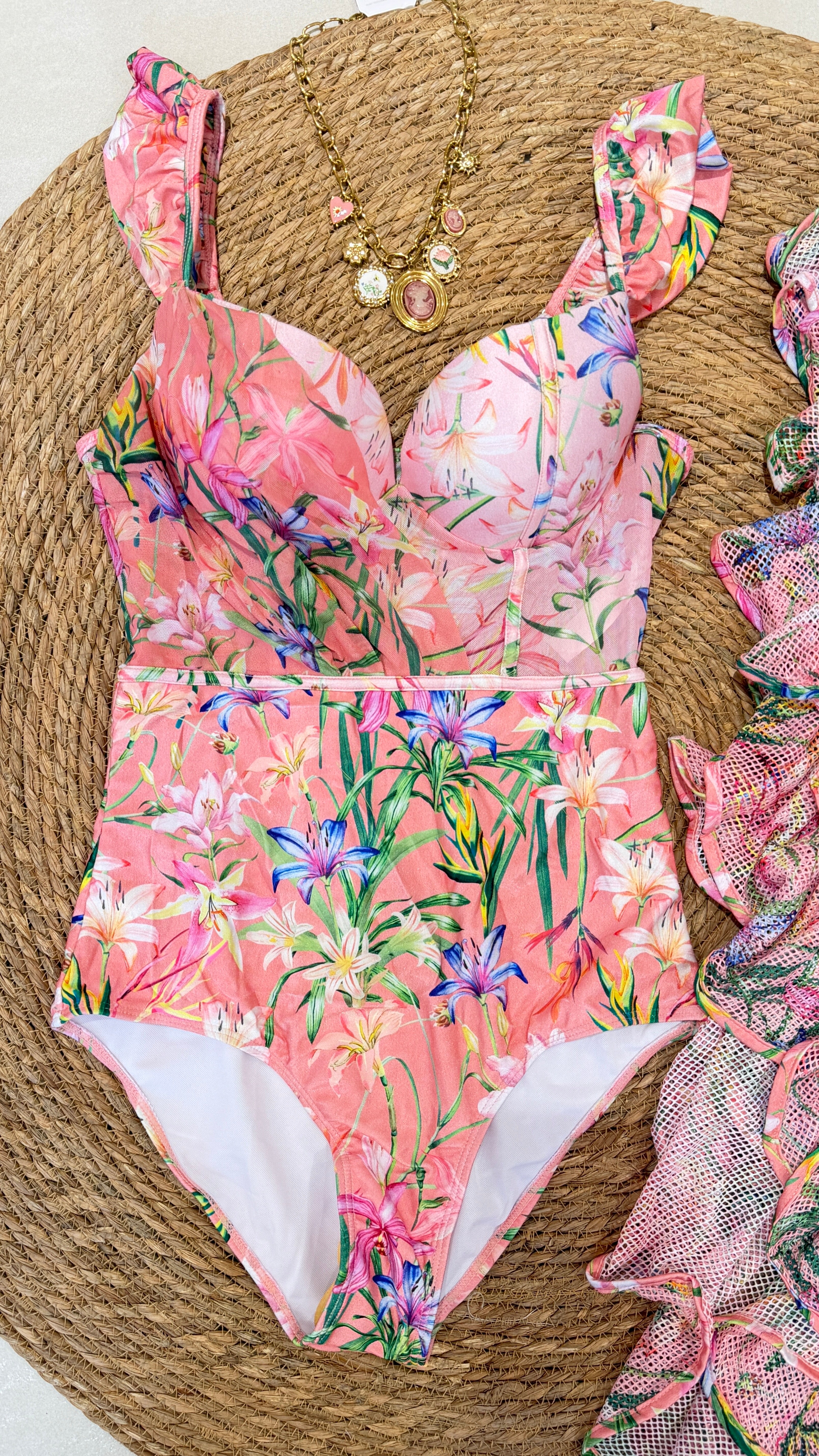 Intero + Copricostume Pinky
