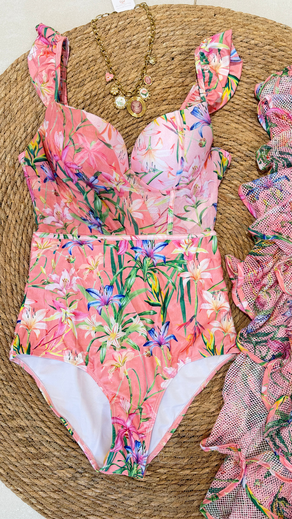 Intero + Copricostume Pinky