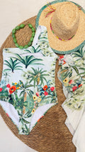 Intero + Copricostume Palms