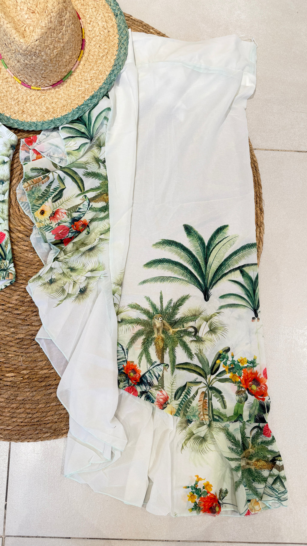 Intero + Copricostume Palms