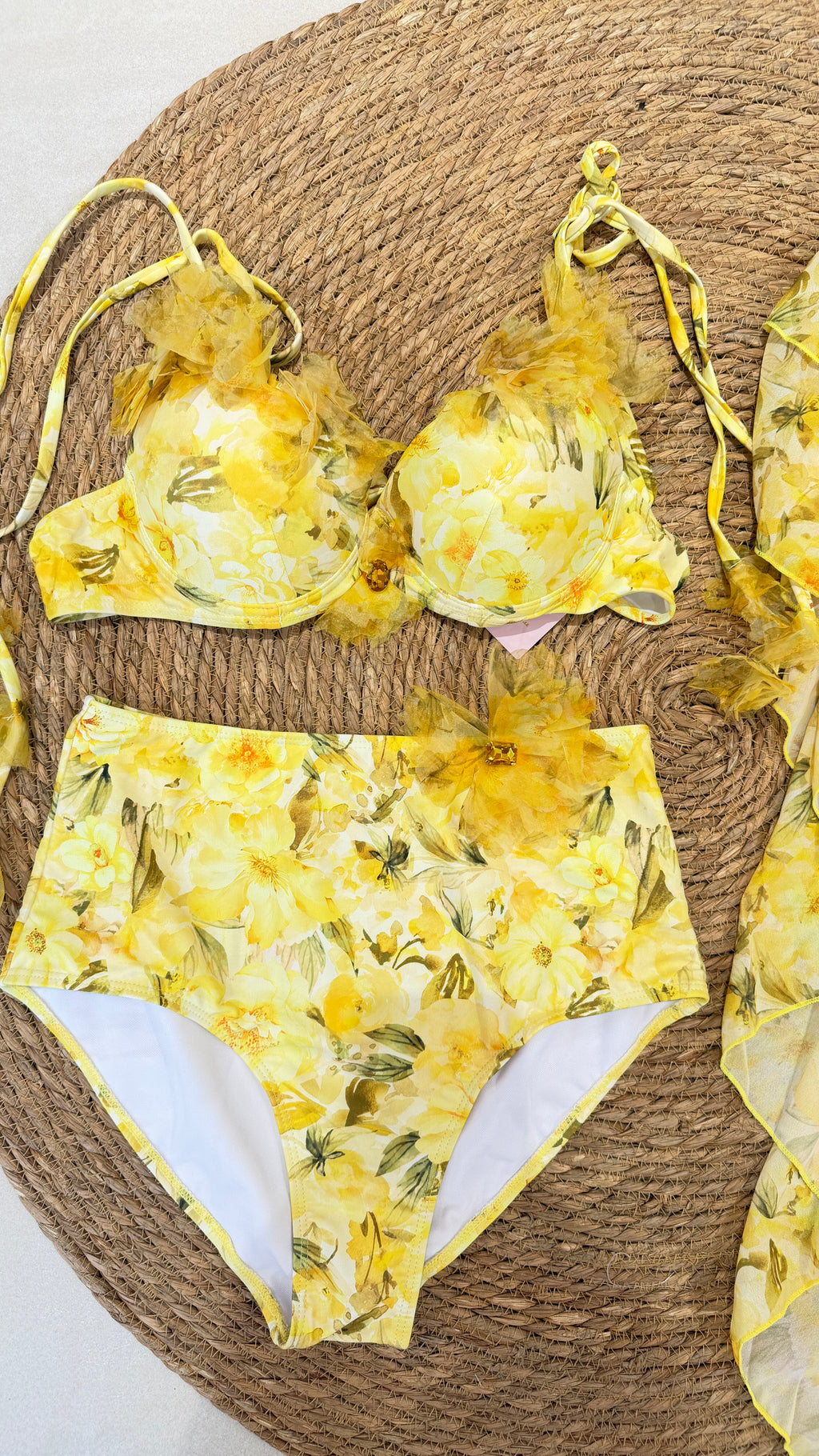 Bikini + Copricostume Spring