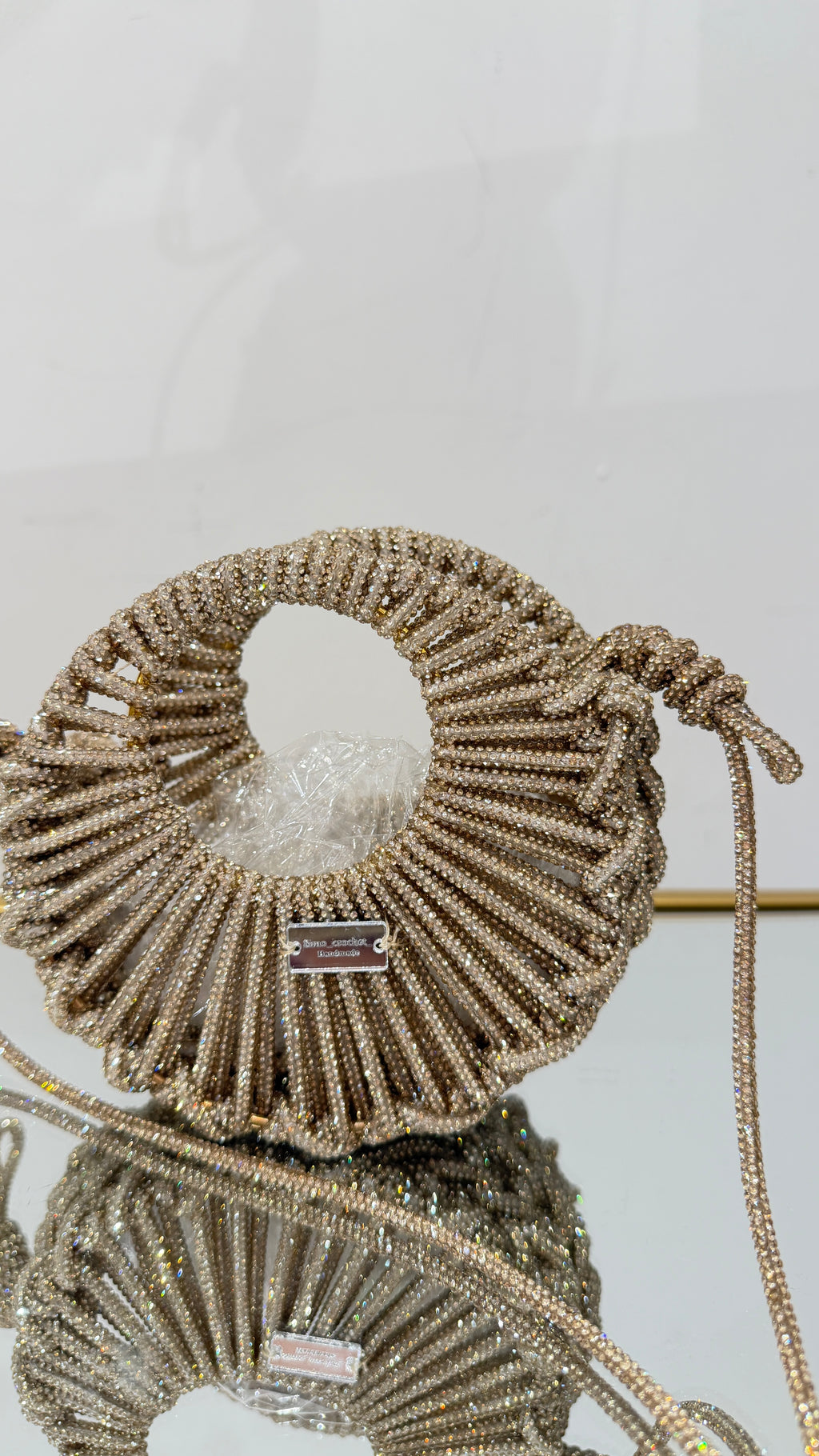 Crystal Bag Gold
