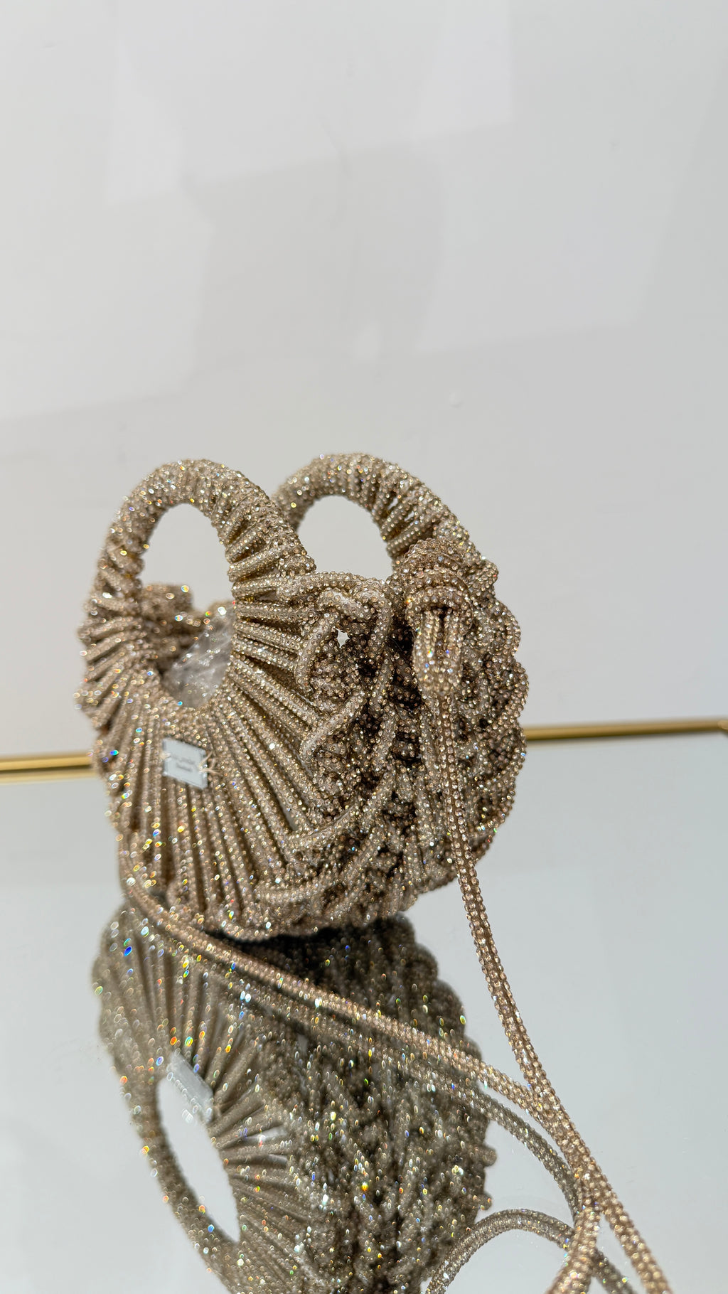 Crystal Bag Gold