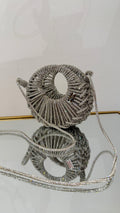 Crystal Bag Silver