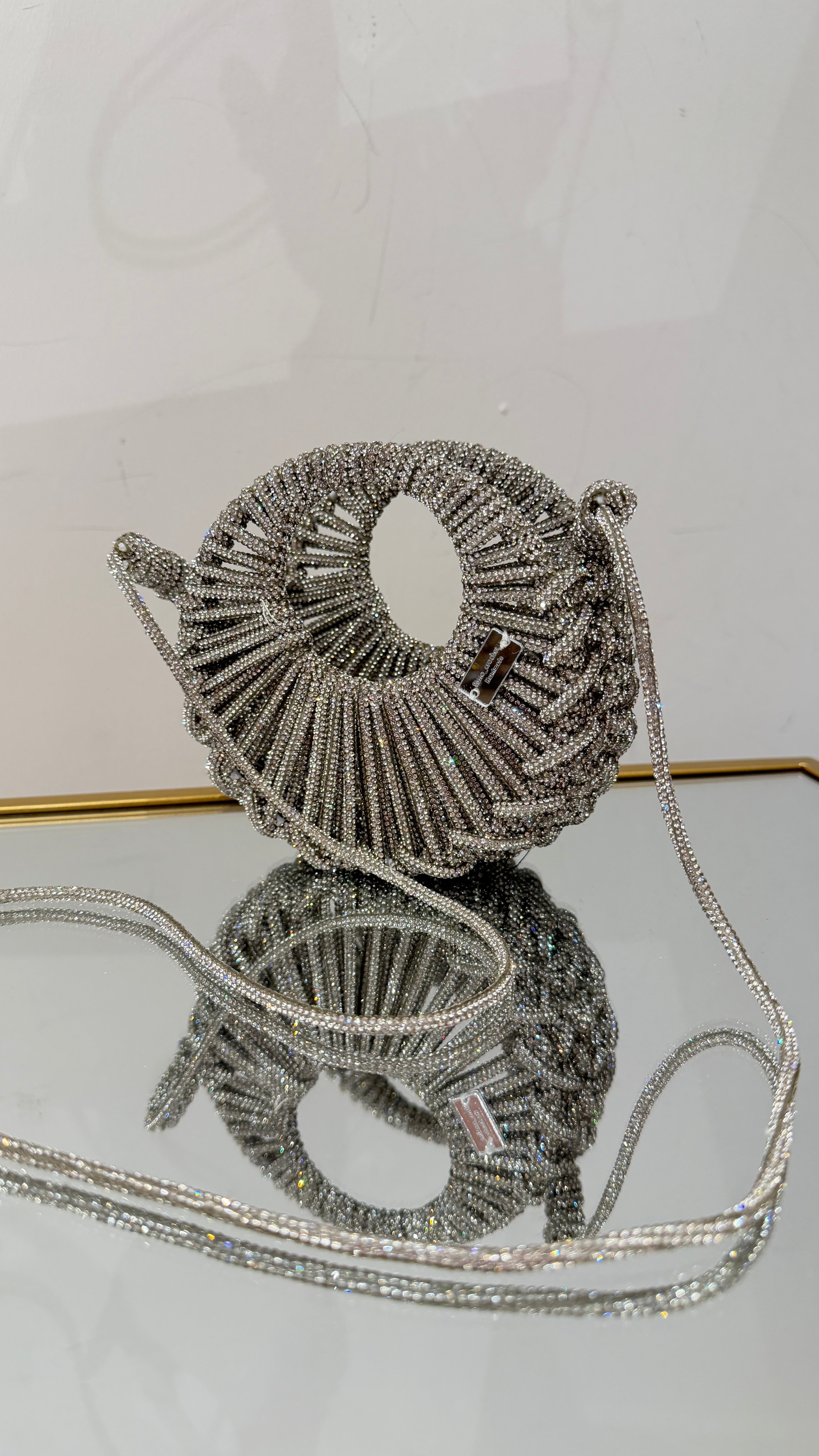 Crystal Bag Silver