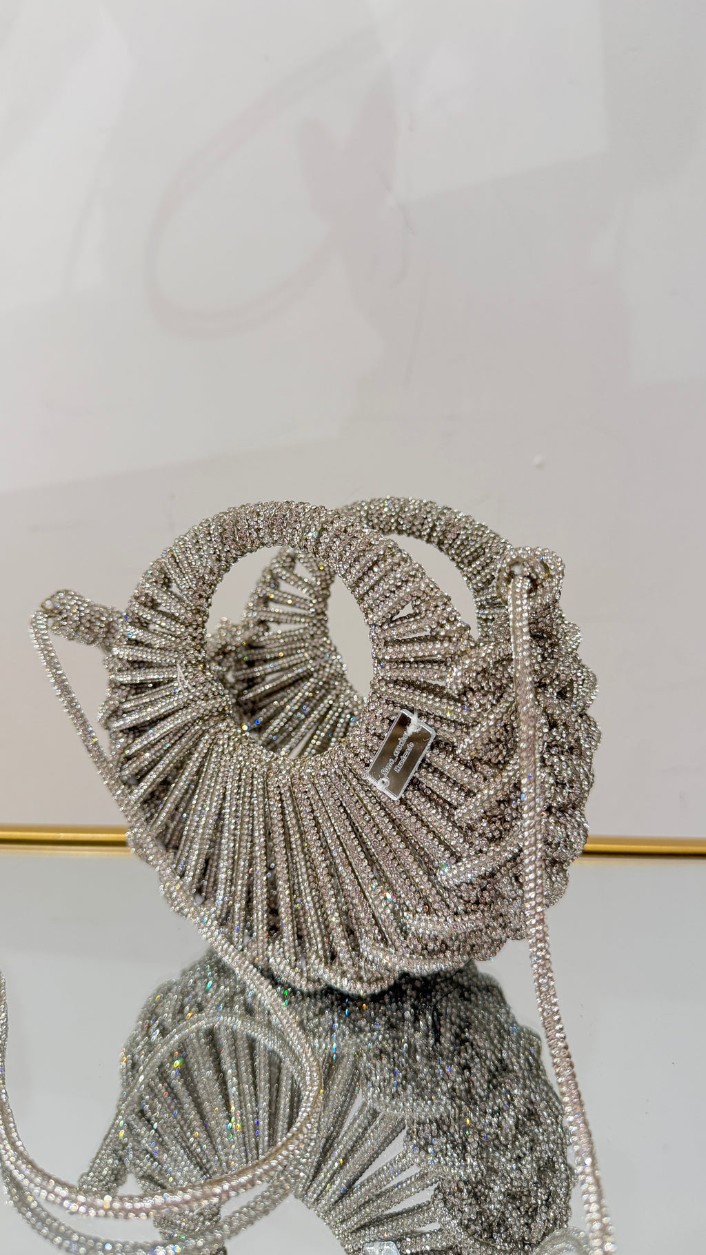 Crystal Bag Silver