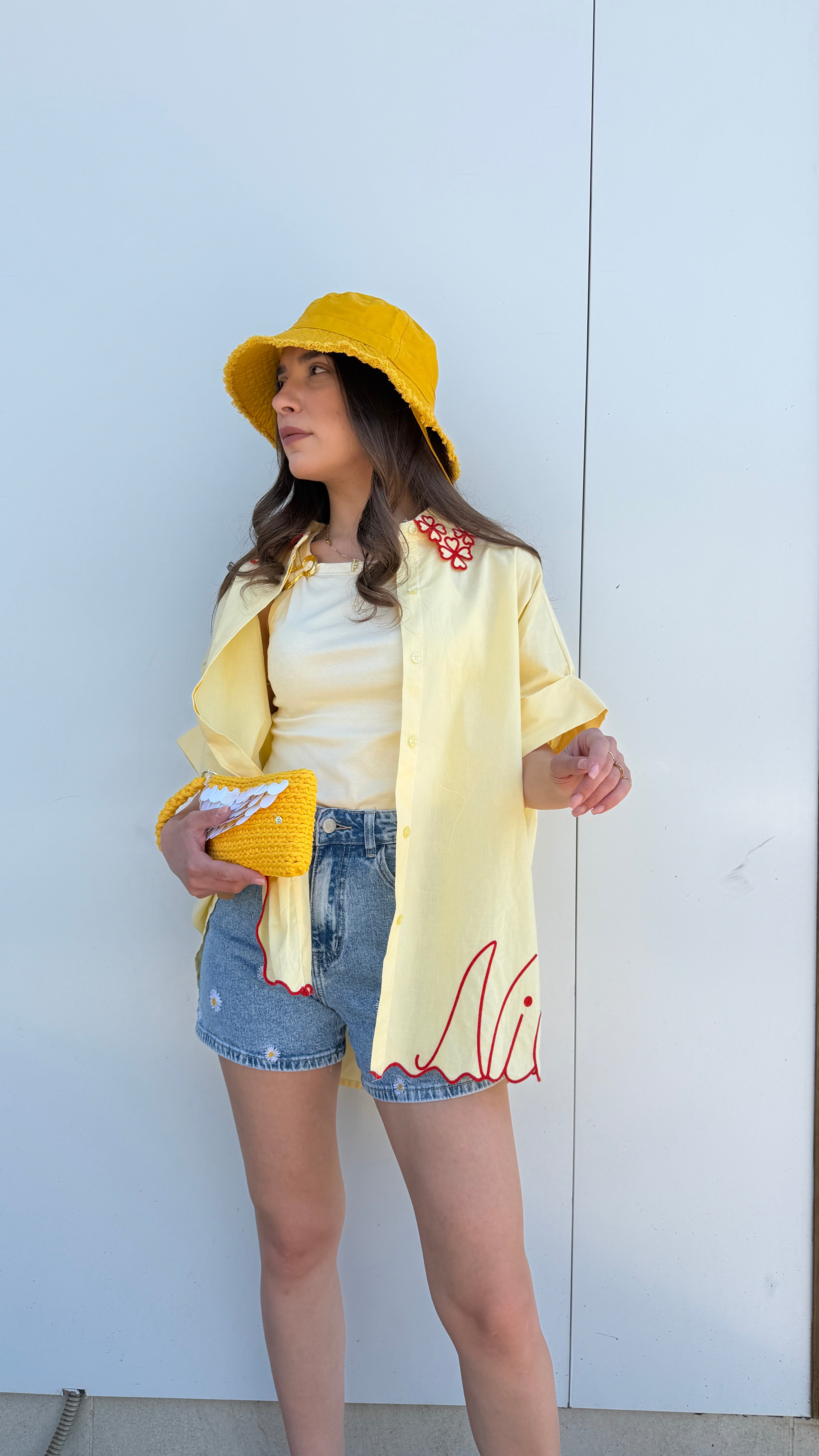 Camicia Nice Yellow
