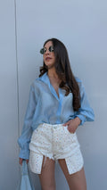 Camicia Velata Sky