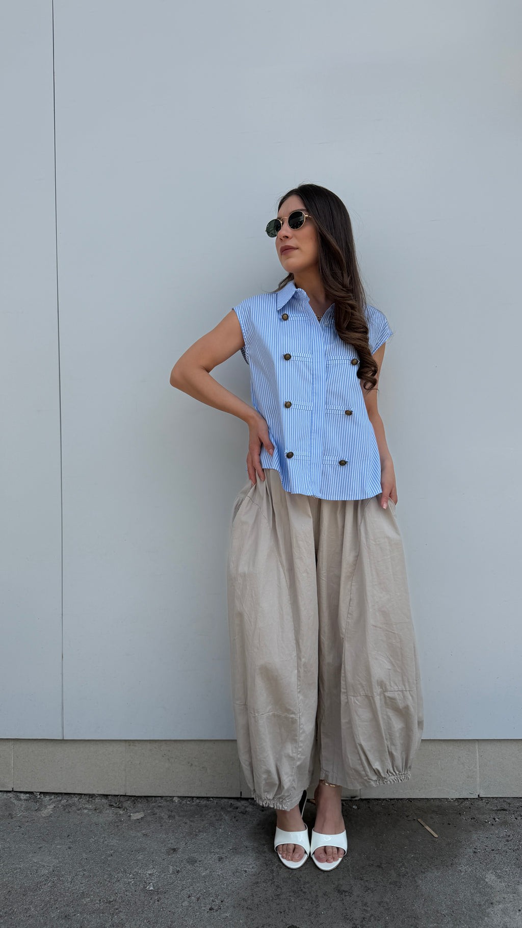 Pantaballon Beige