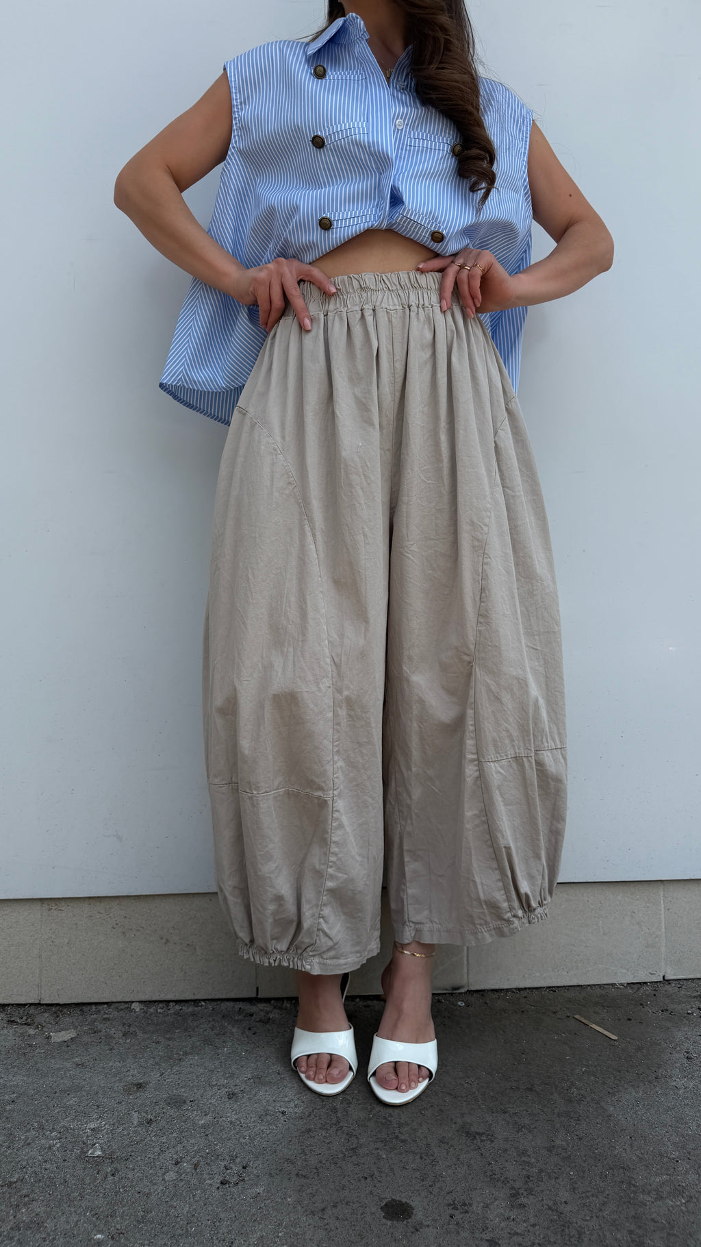 Pantaballon Beige