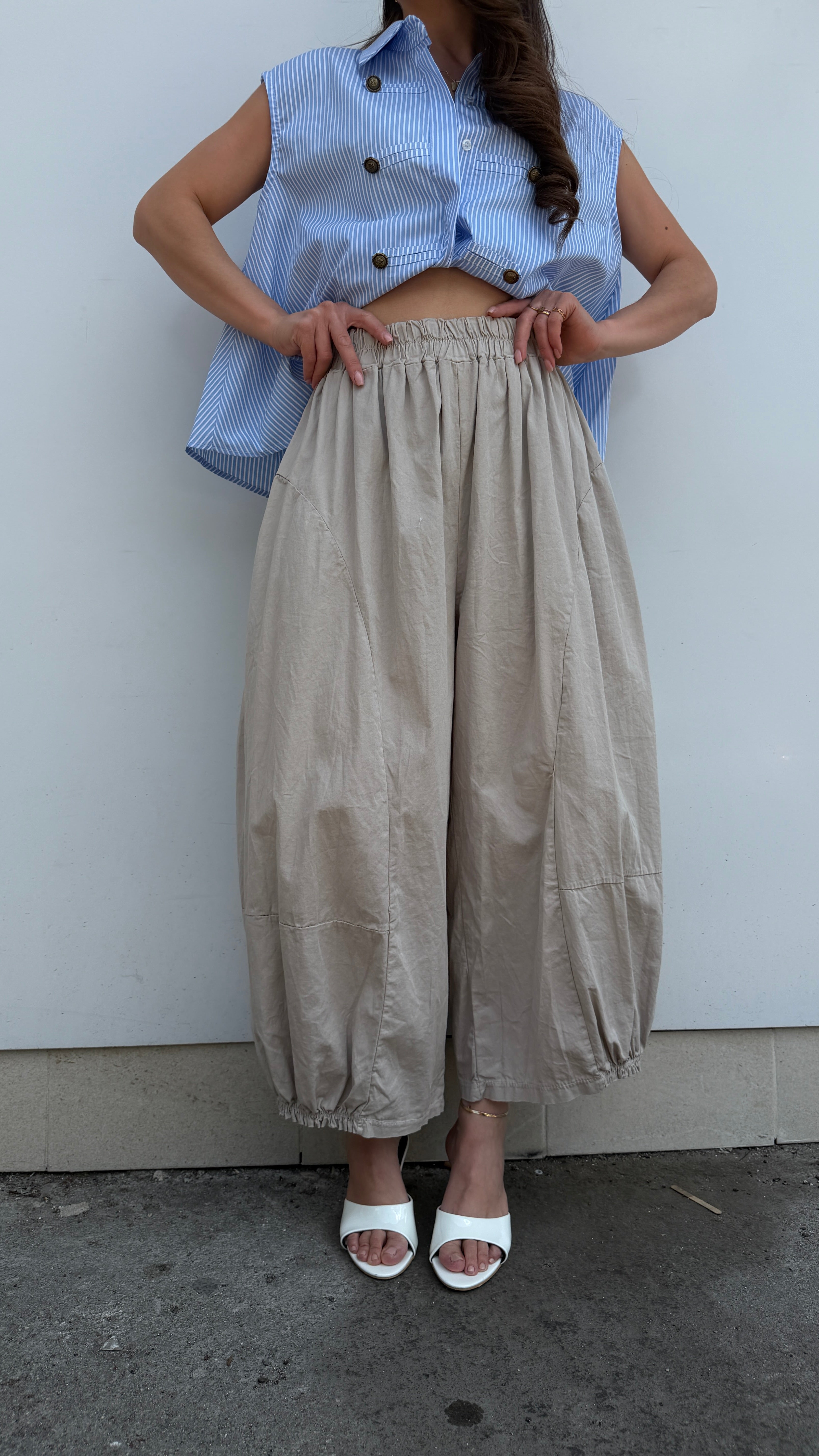 Pantaballon Beige