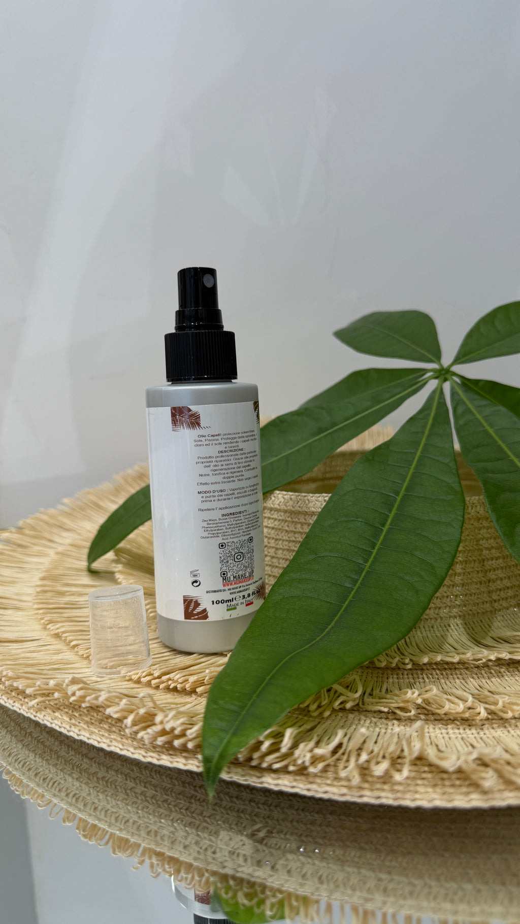 Olio Protettivo Capelli