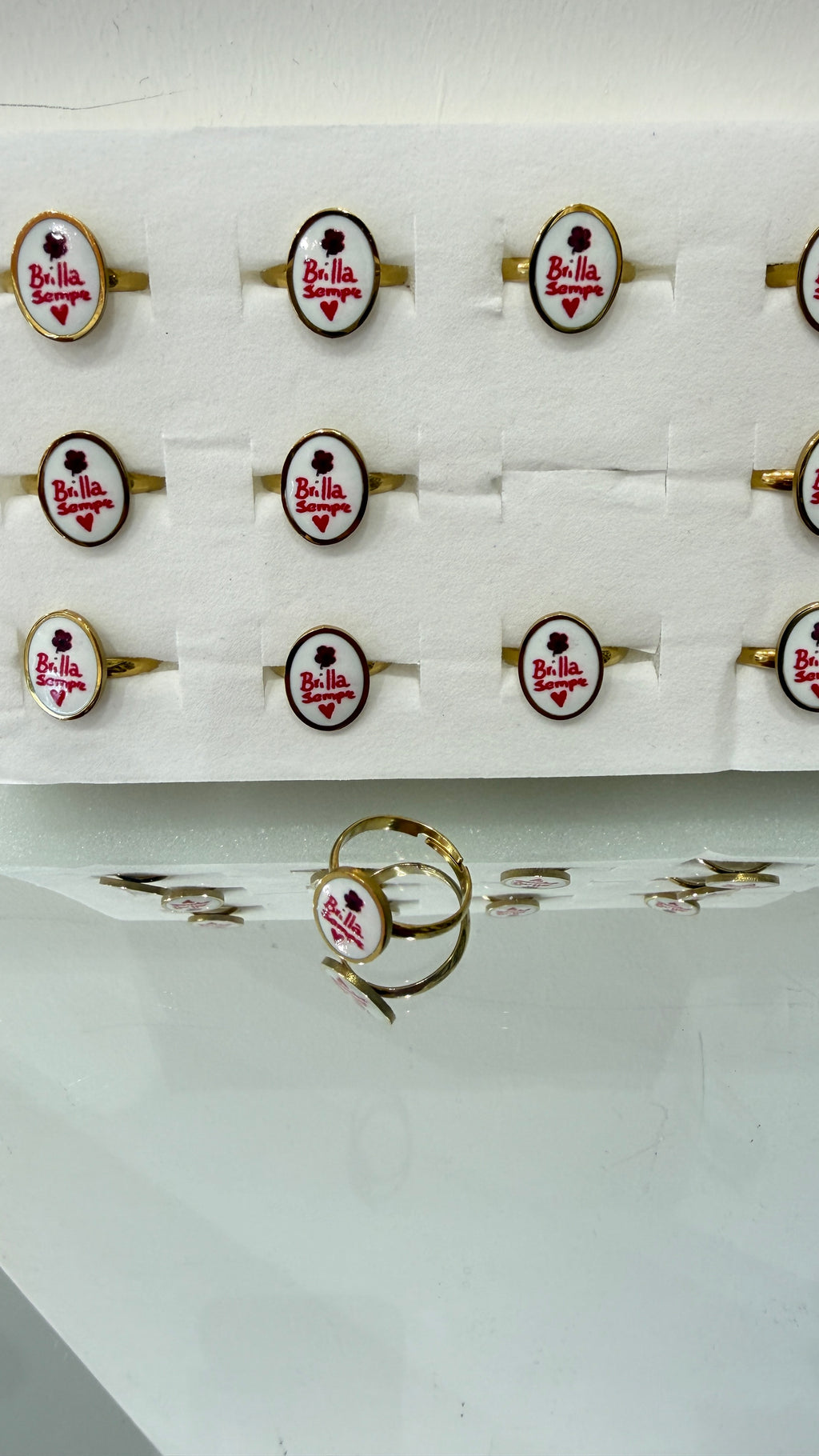 Anello "Brilla sempre"
