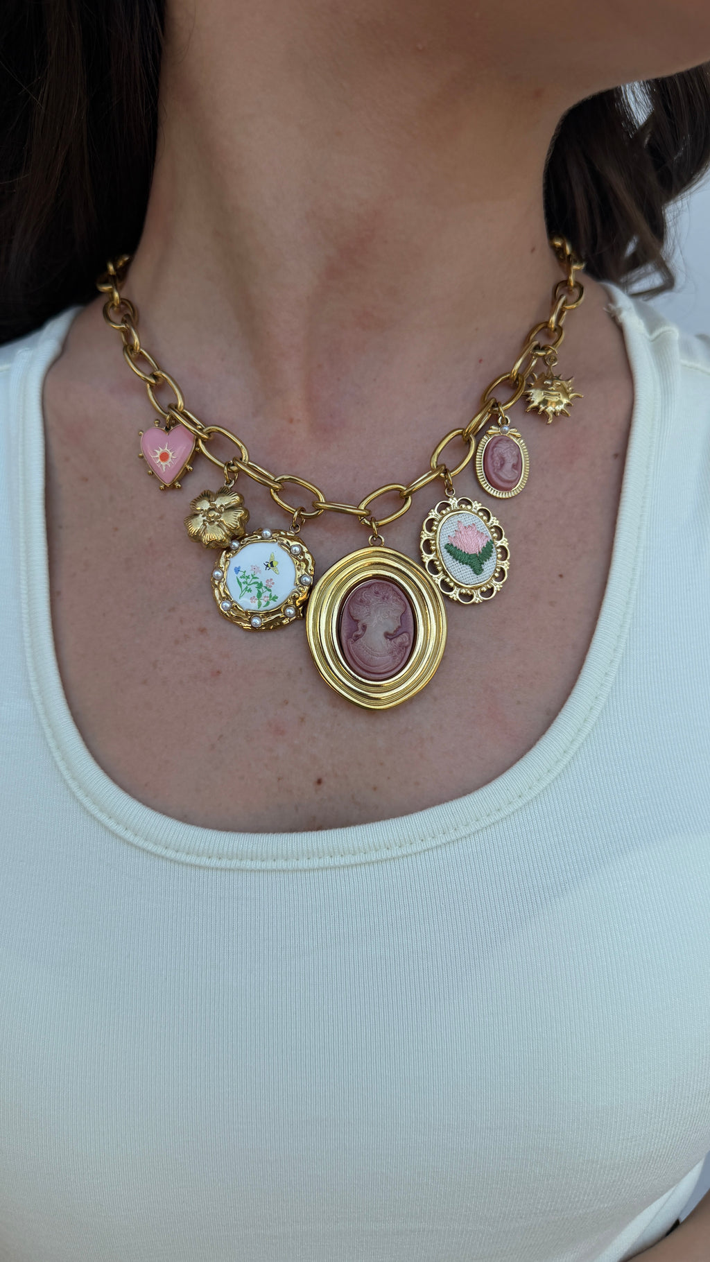 Collana cameo