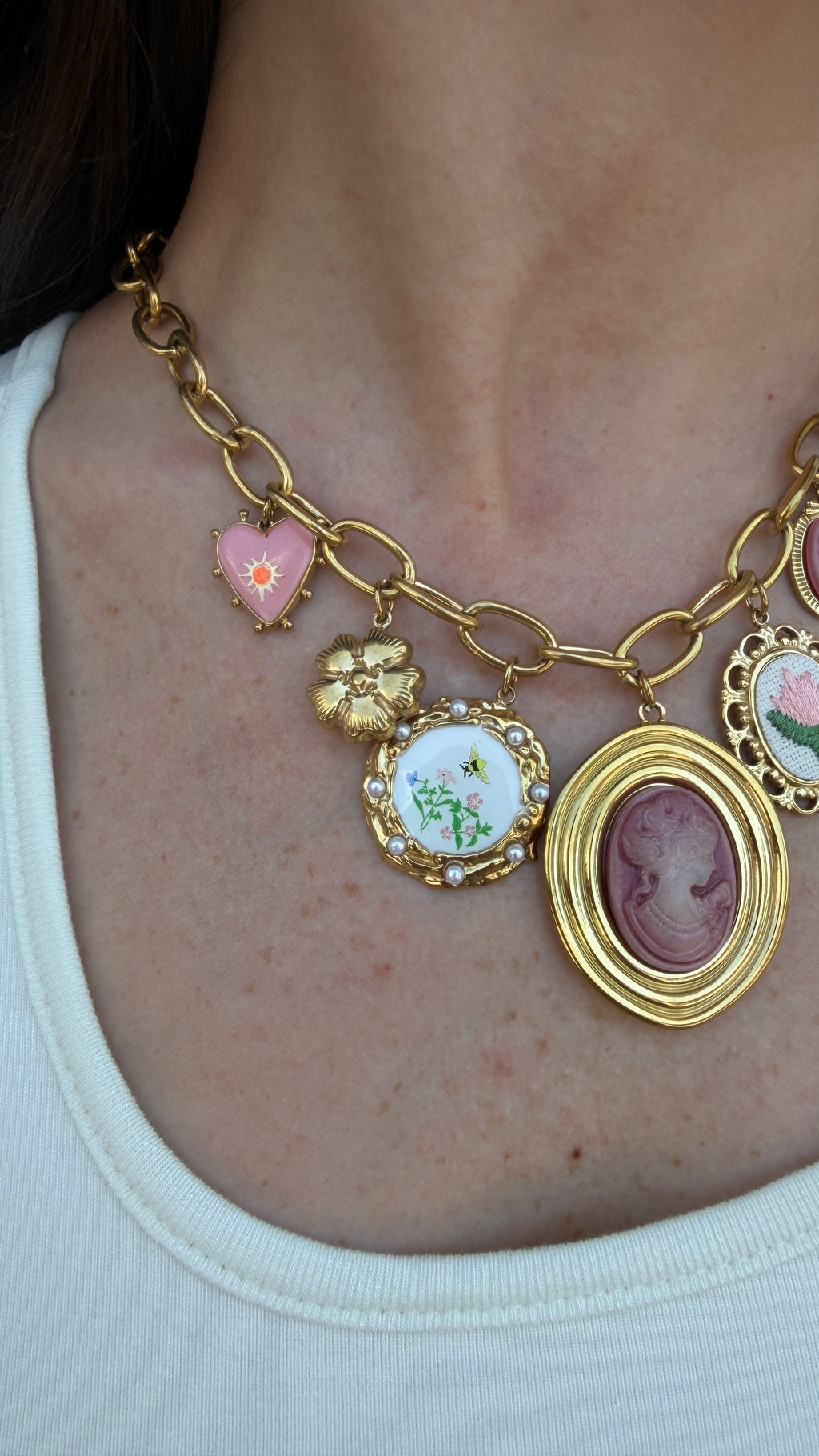 Collana cameo