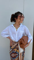 Camicia in lino