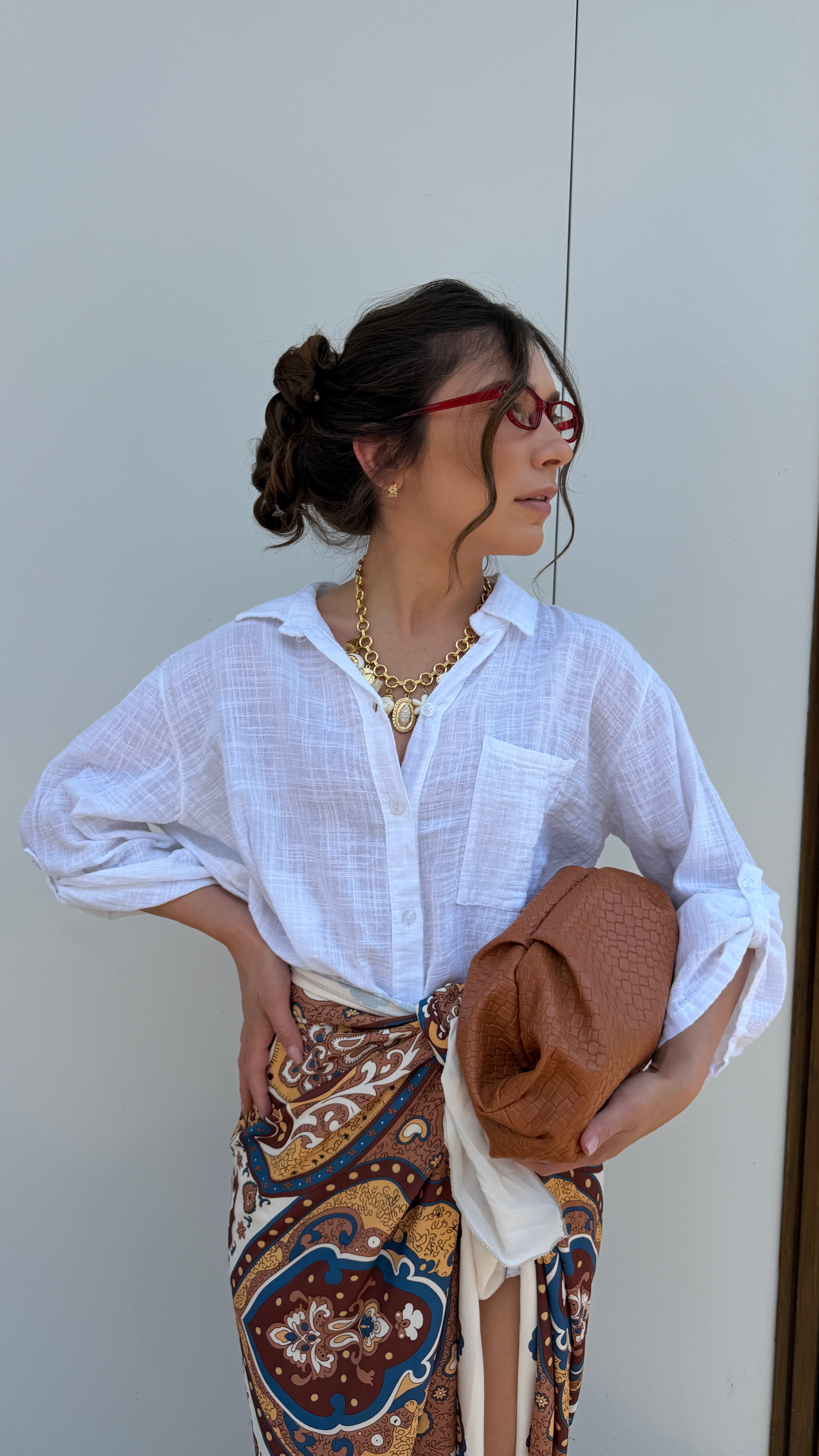 Camicia in lino