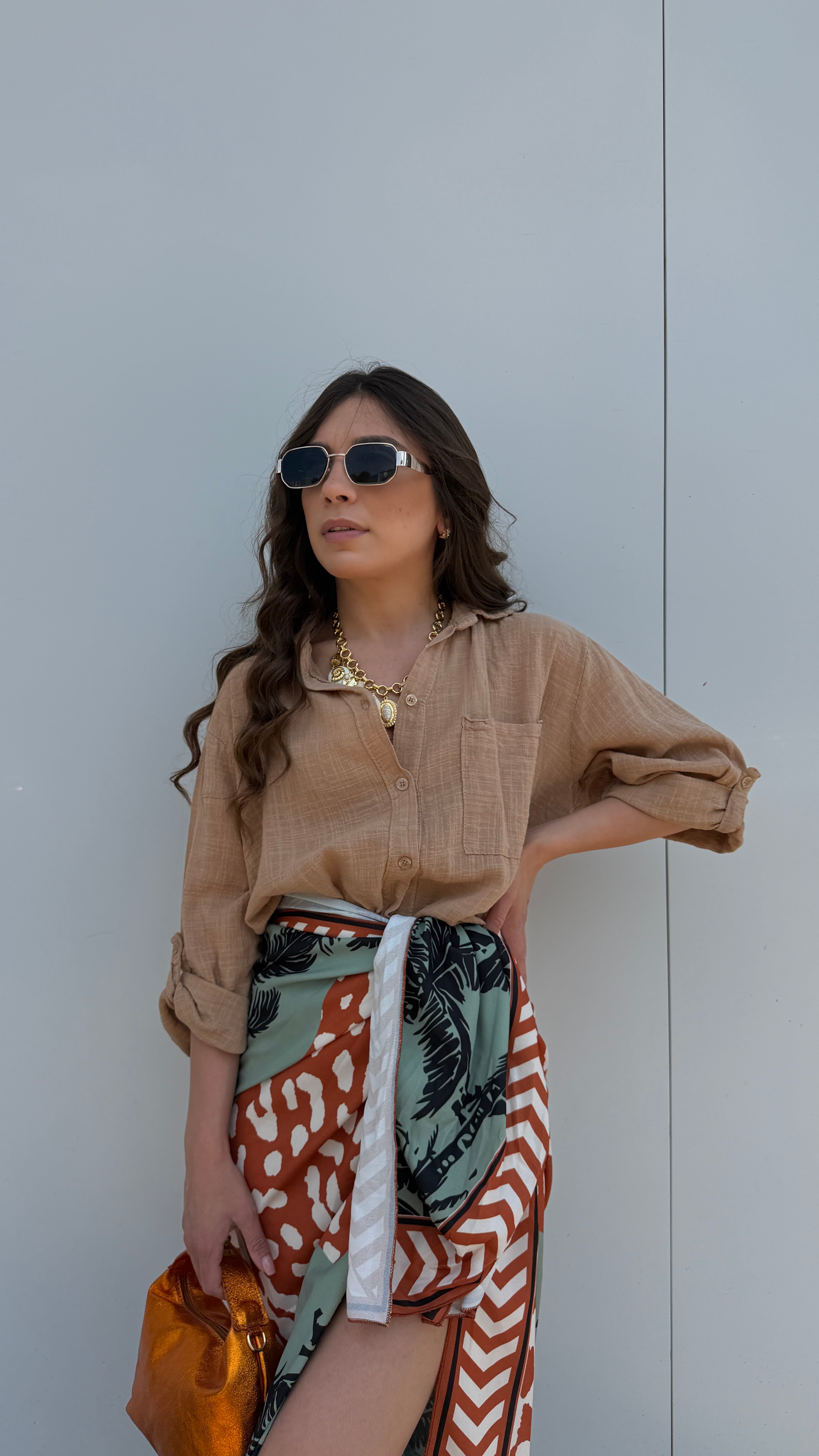 Camicia in lino