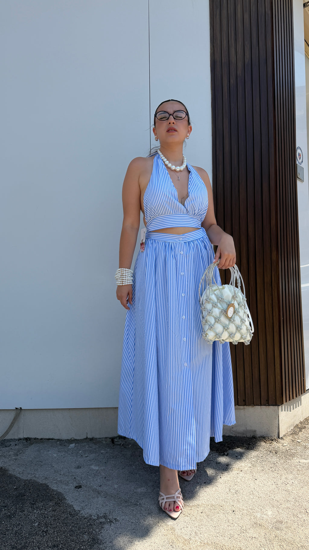 Coordinato a righe