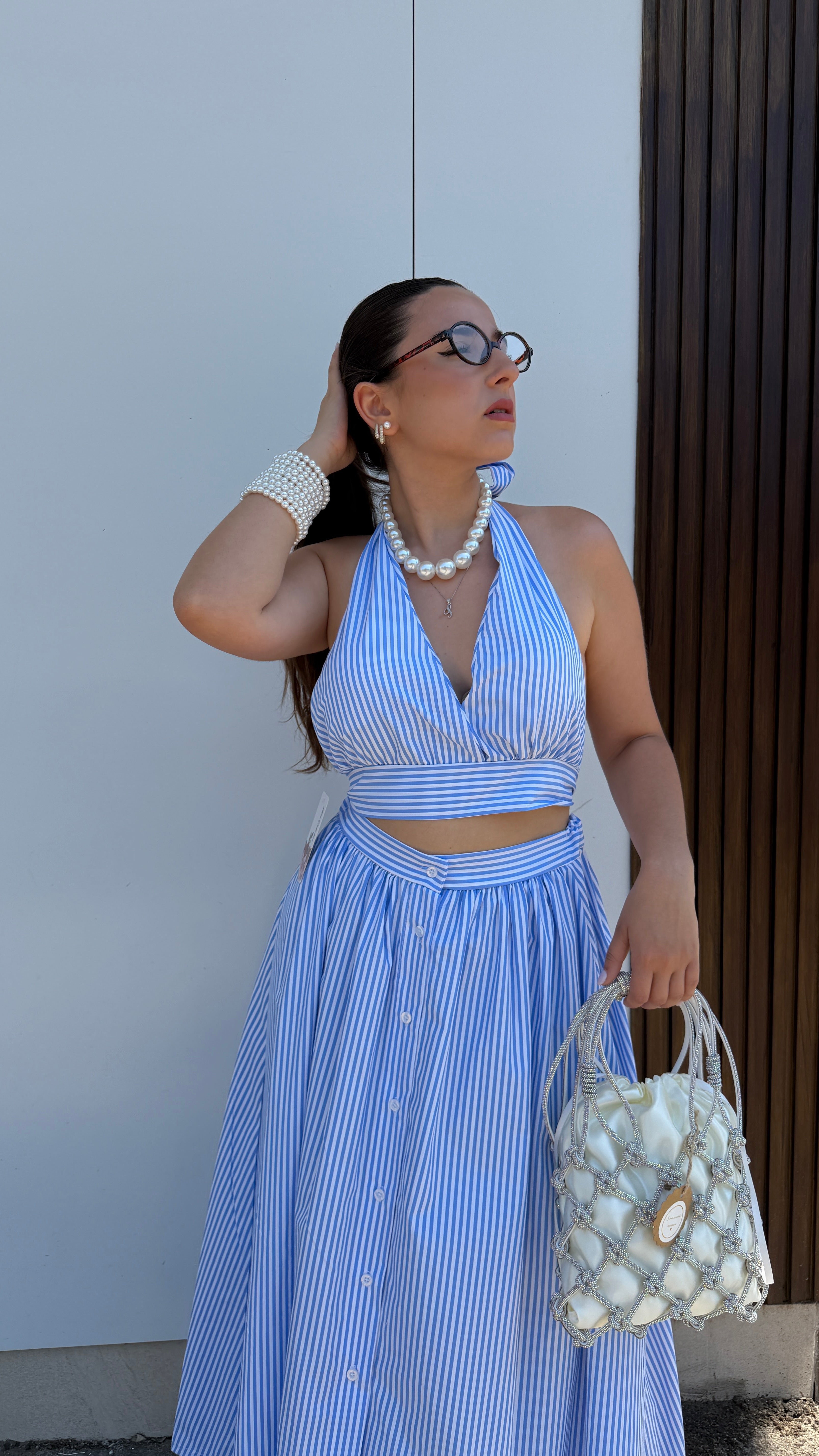 Coordinato a righe