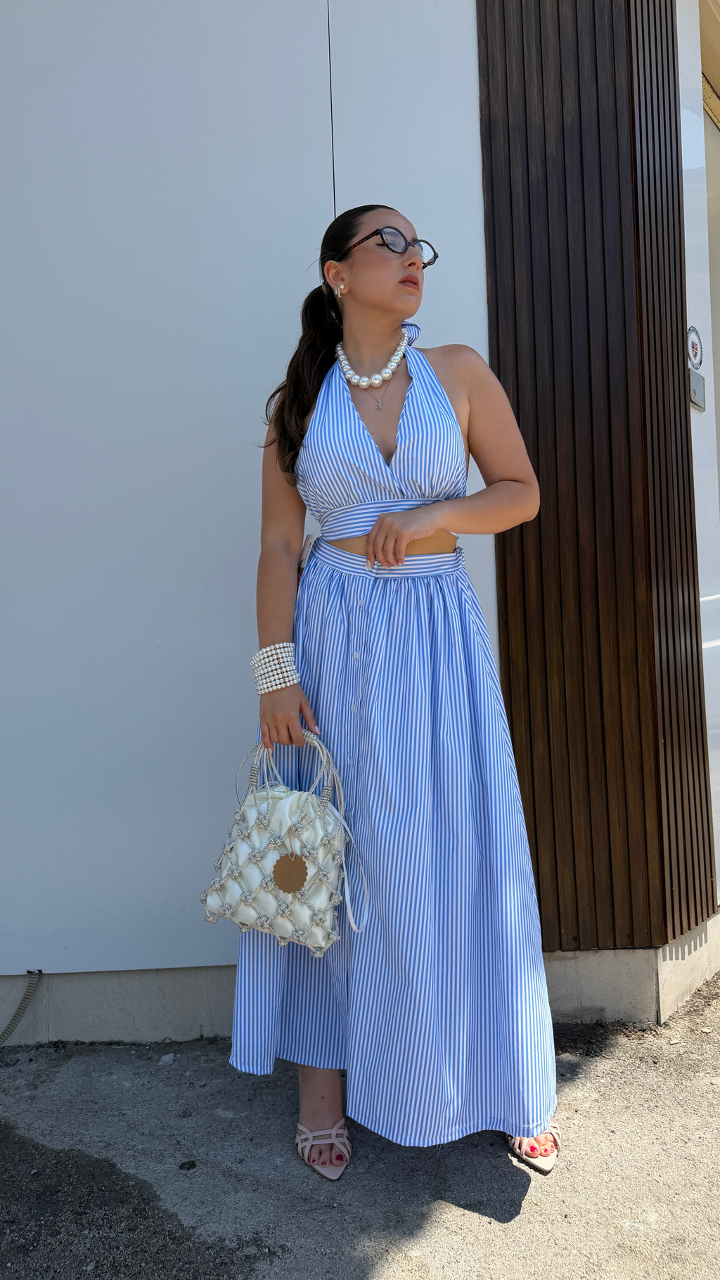 Coordinato a righe