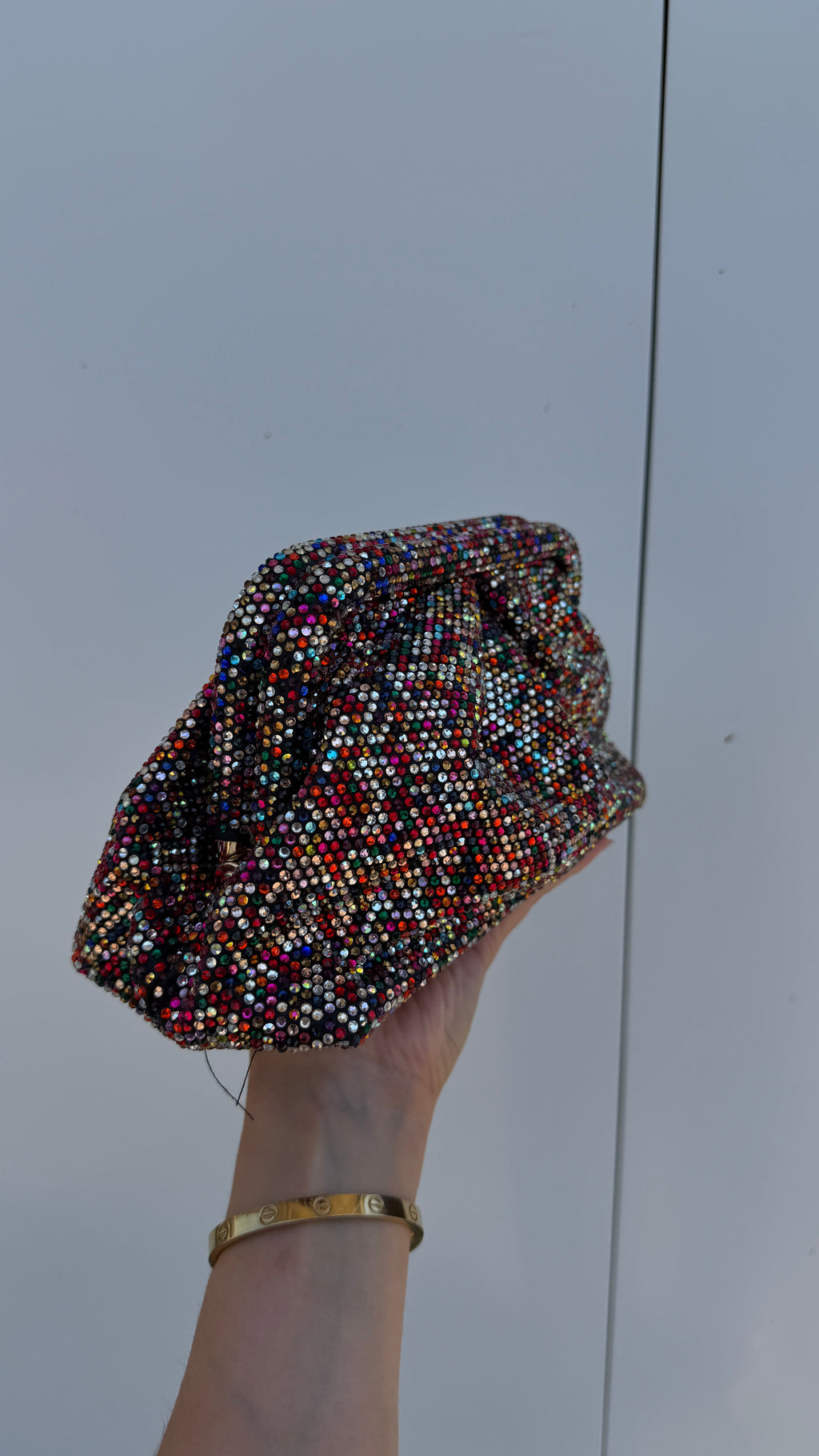 Clutch bag multicolor