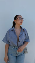 Camicia short sleeve quadretti