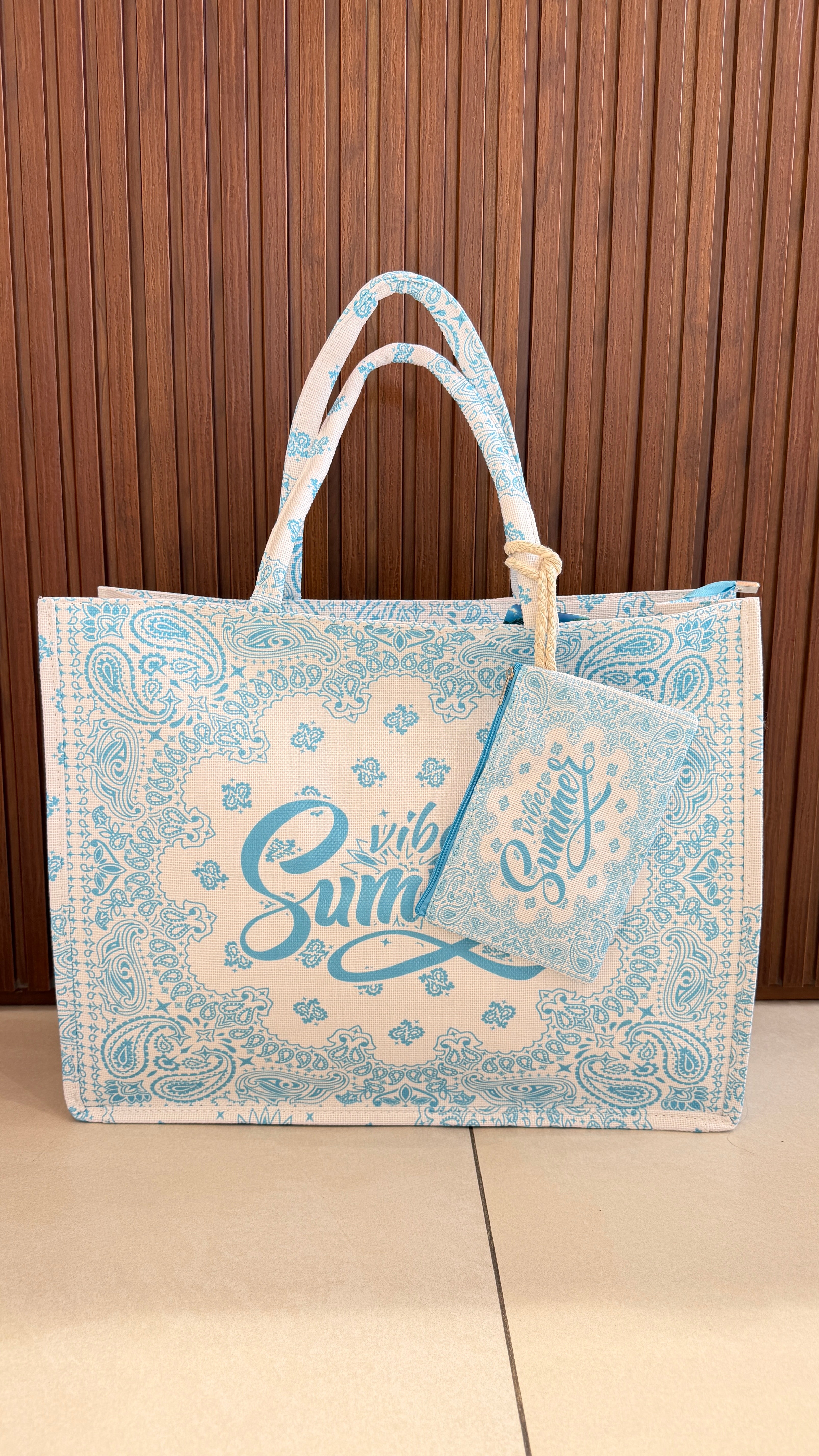 Tote bag bandana