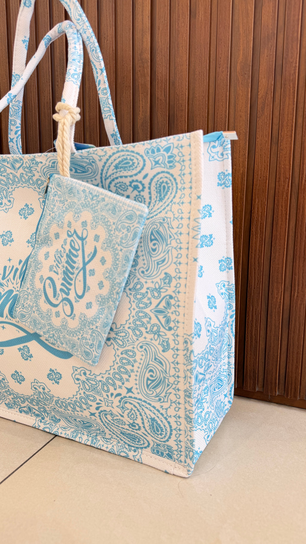 Tote bag bandana