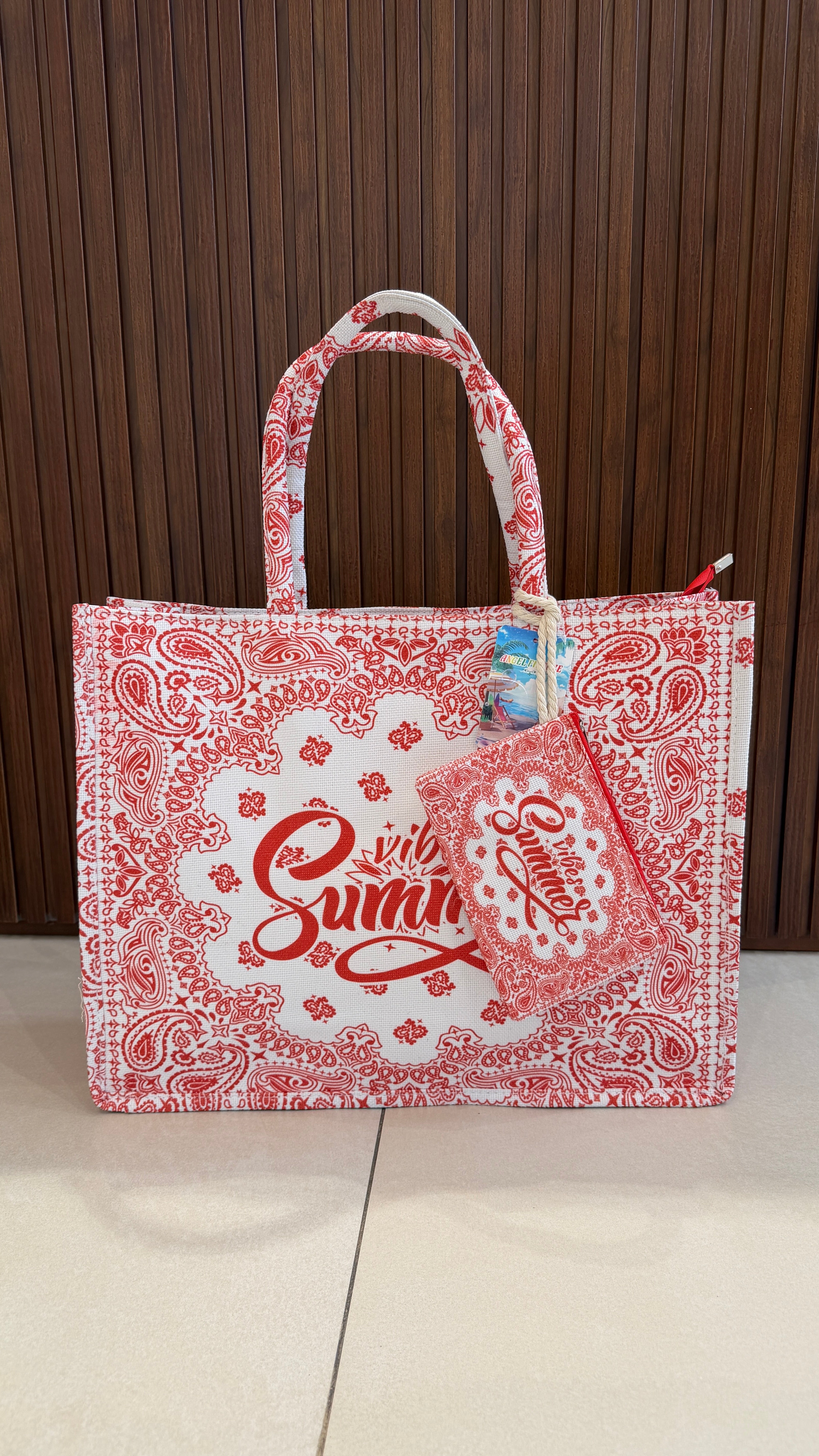 Tote bag bandana