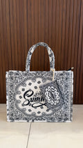 Tote bag bandana