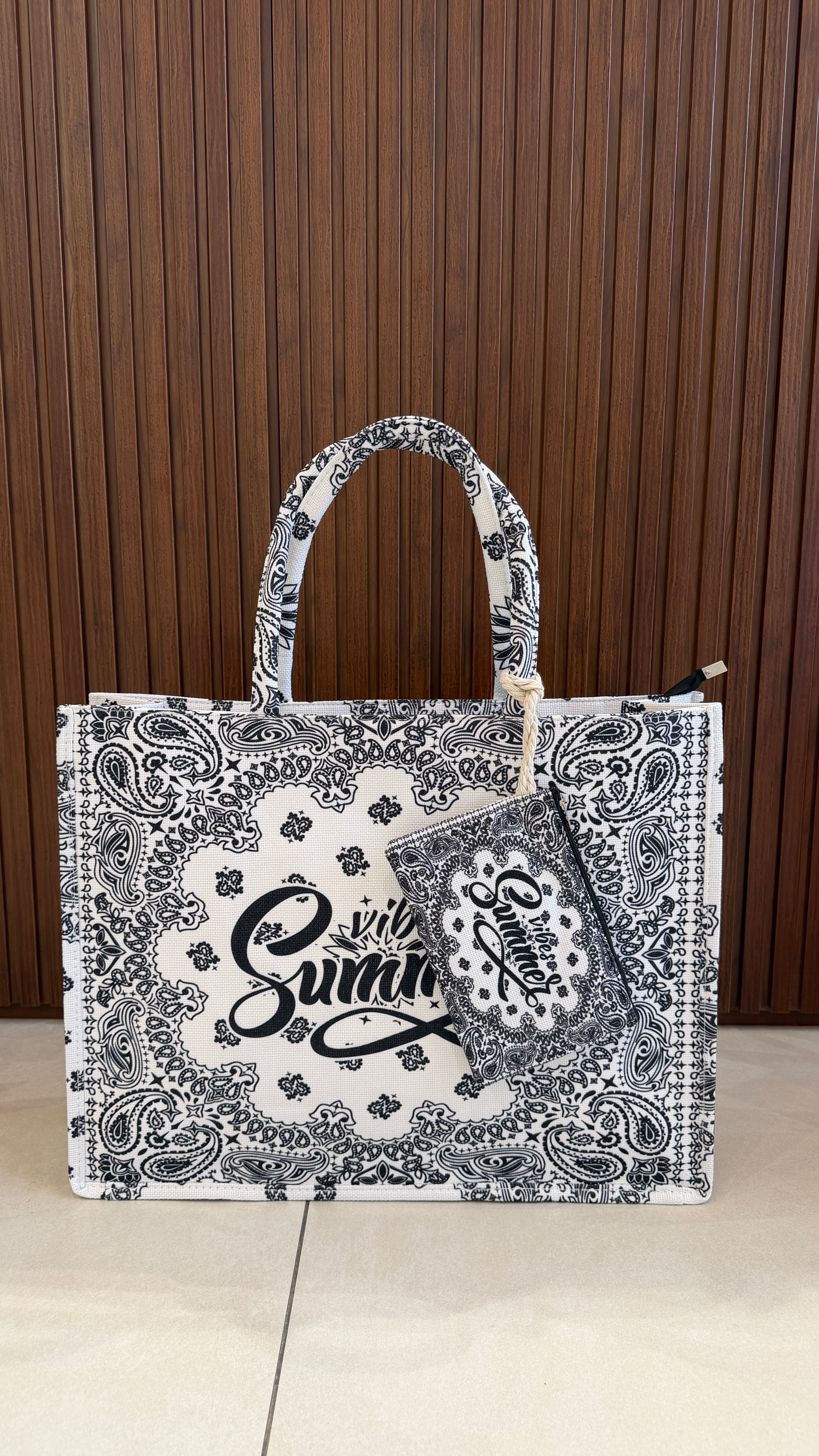 Tote bag bandana