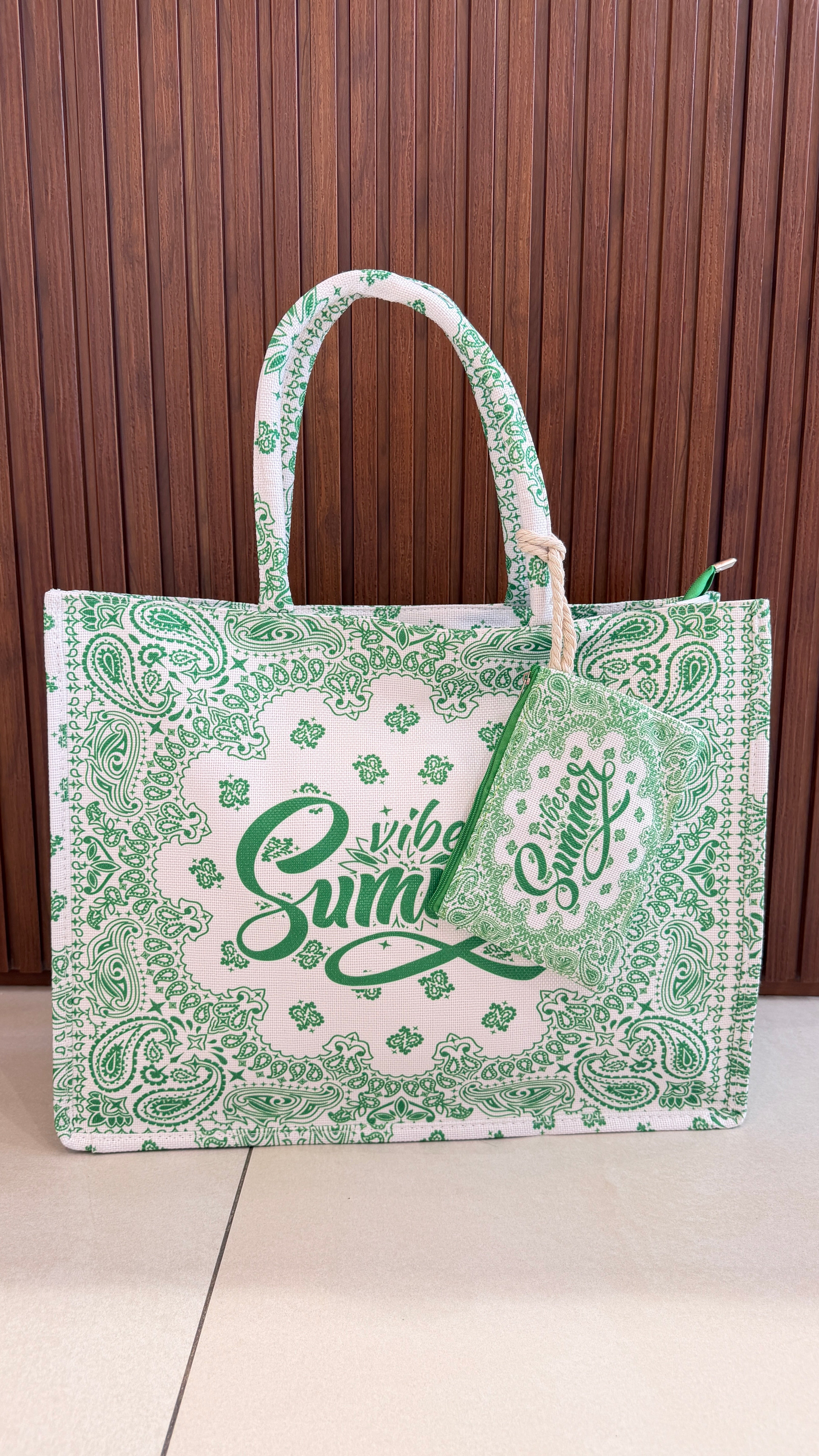 Tote bag bandana