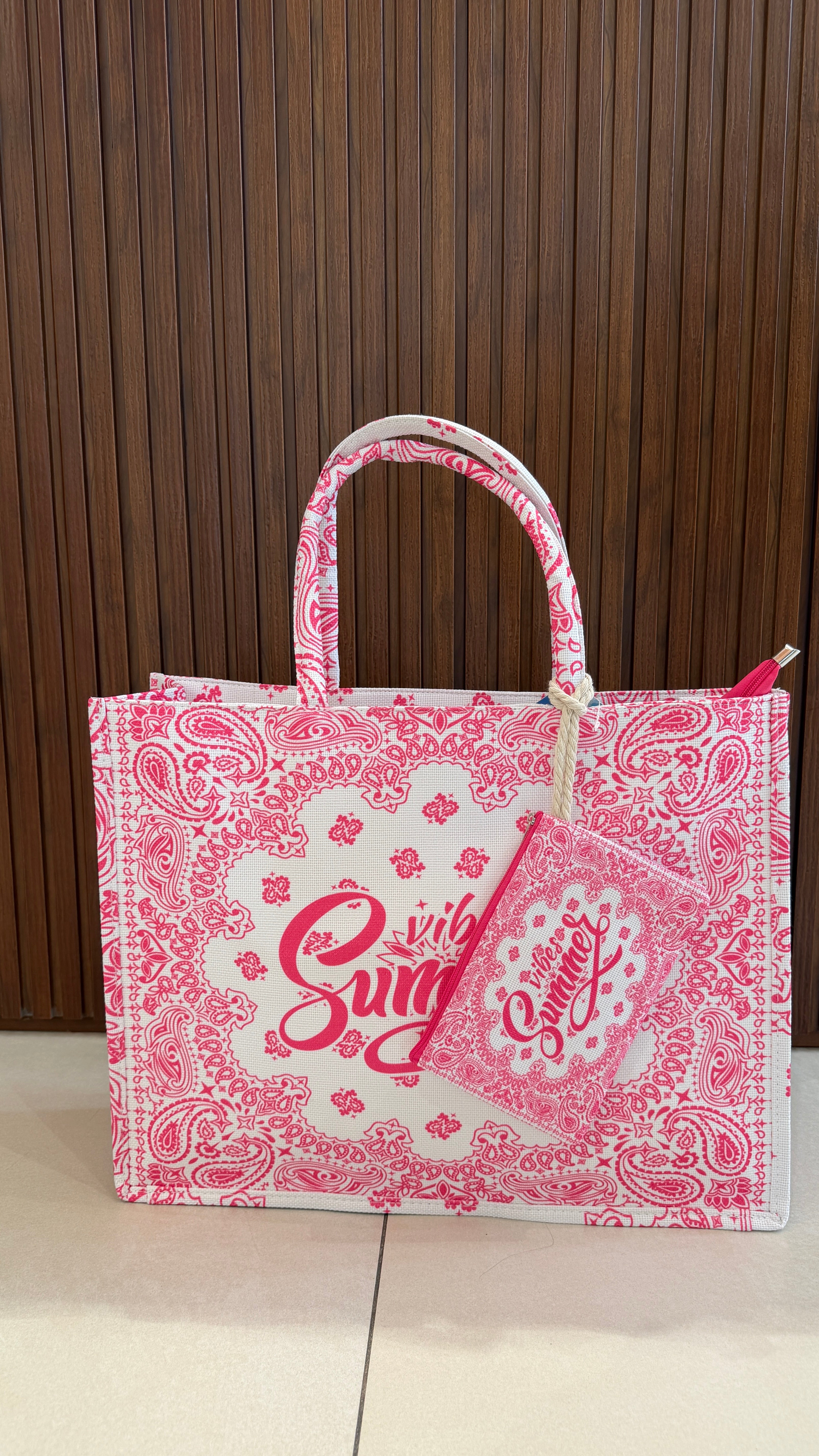 Tote bag bandana
