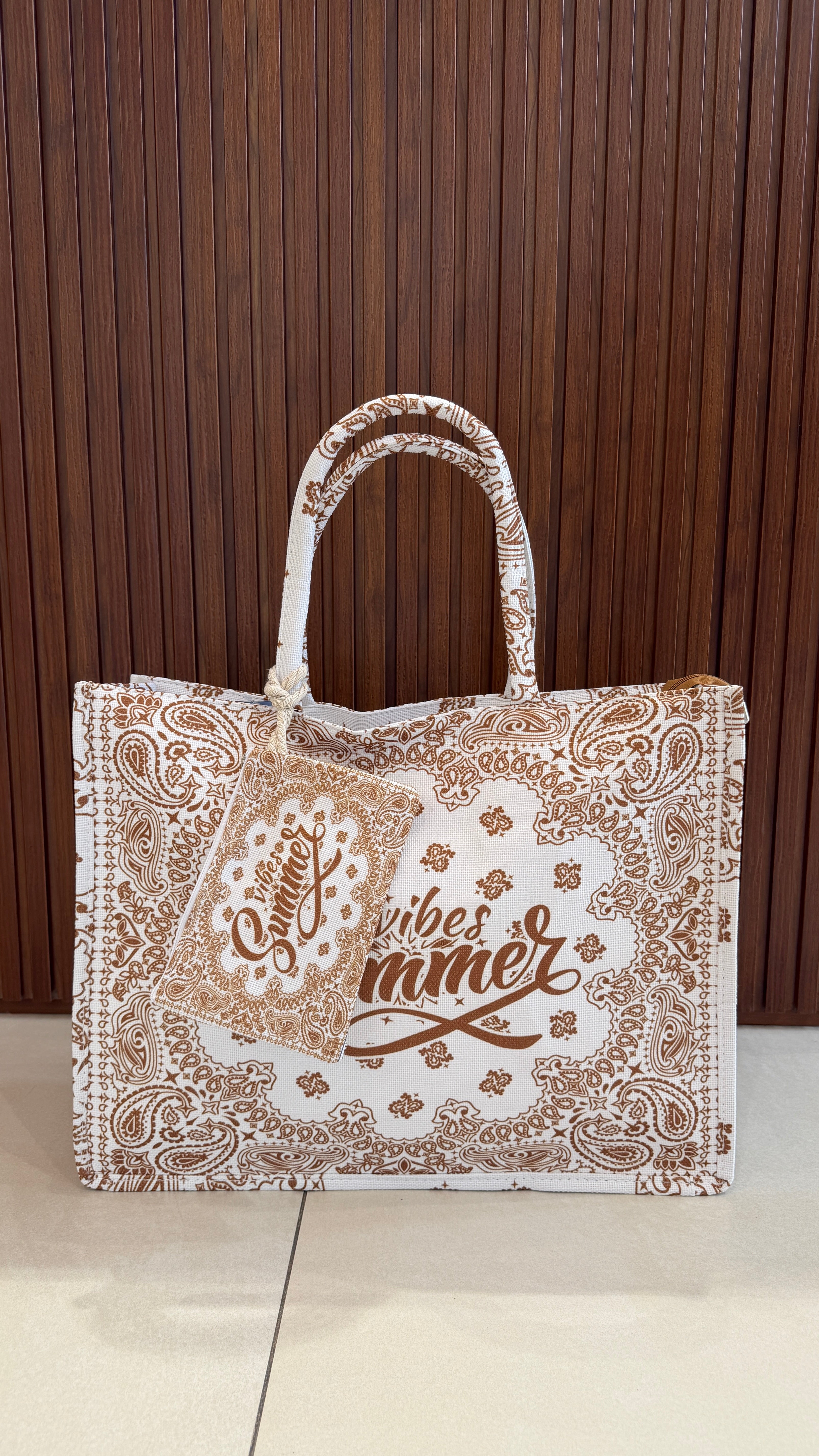 Tote bag bandana