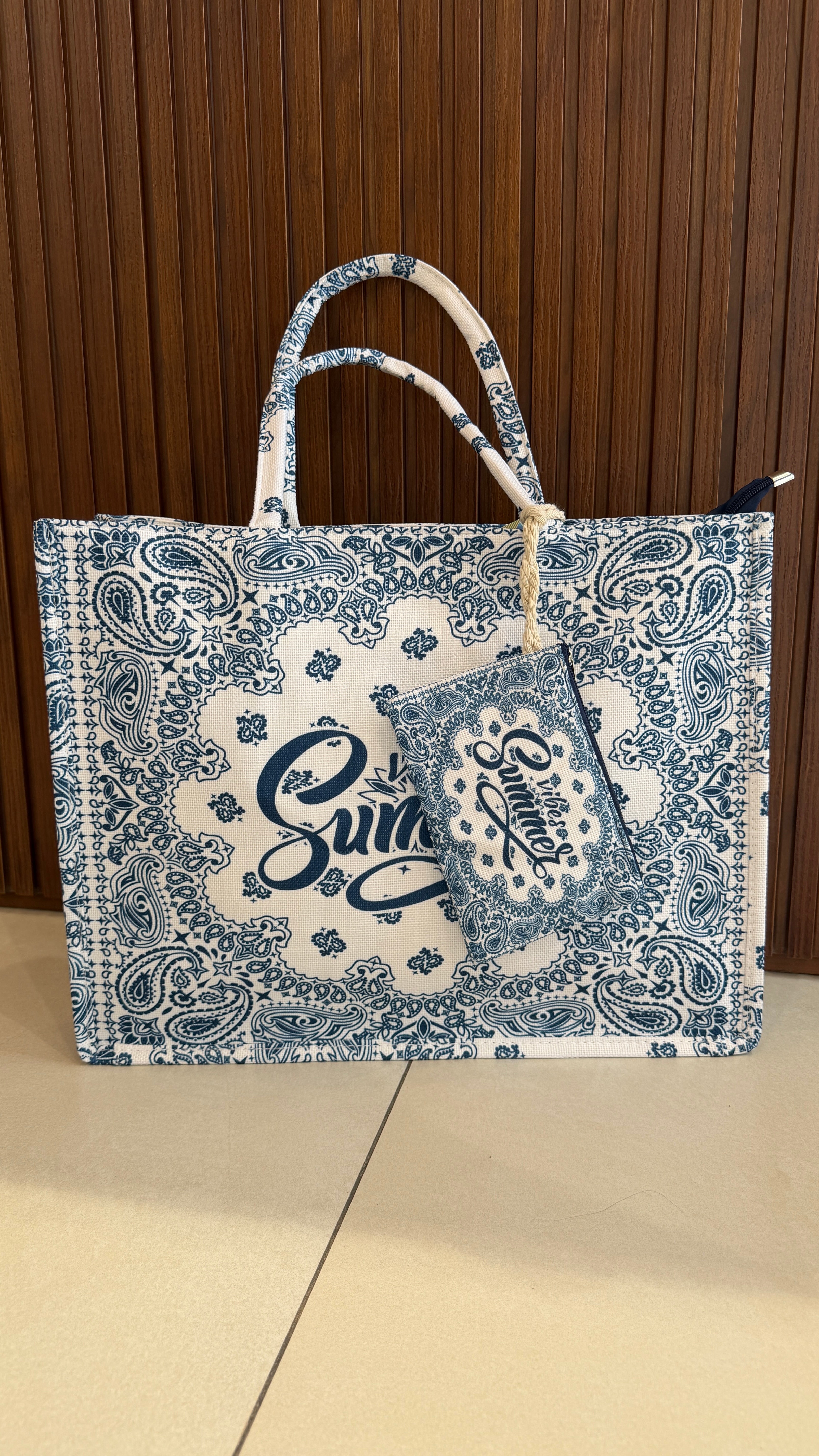 Tote bag bandana